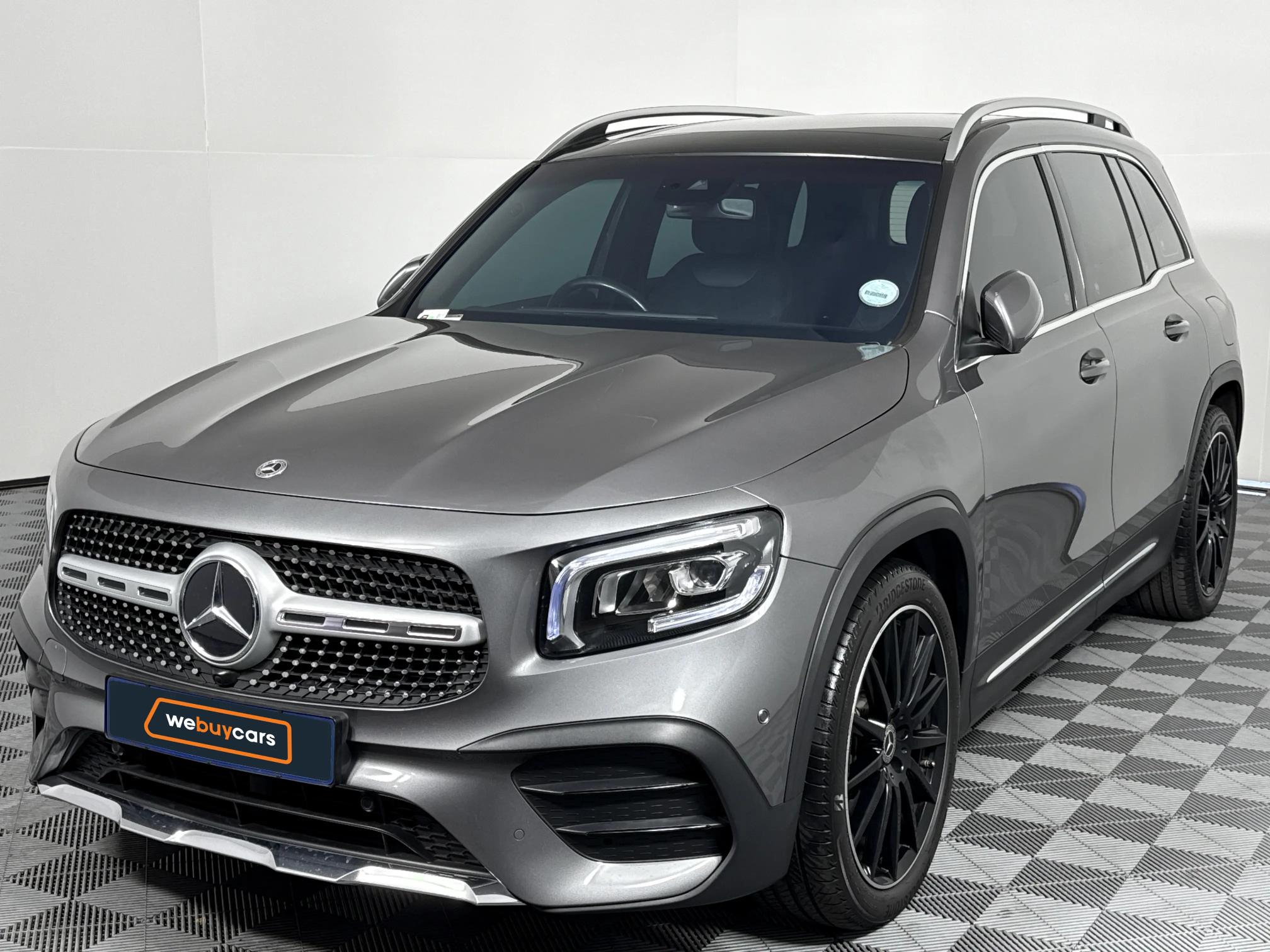Used 2021 Mercedes-Benz GLB 220d 4Matic AMG Line