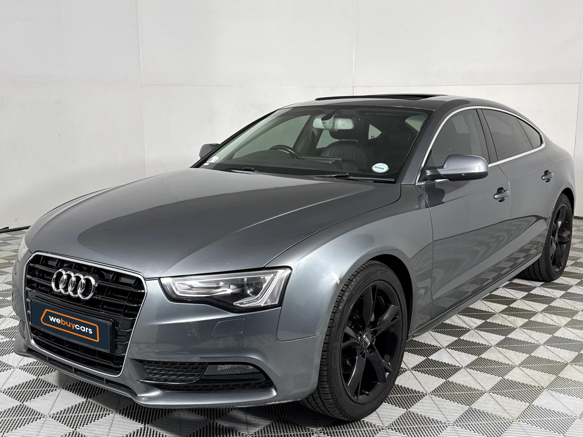 Used 2012 Audi A5 Sportback 3.0TDI quattro