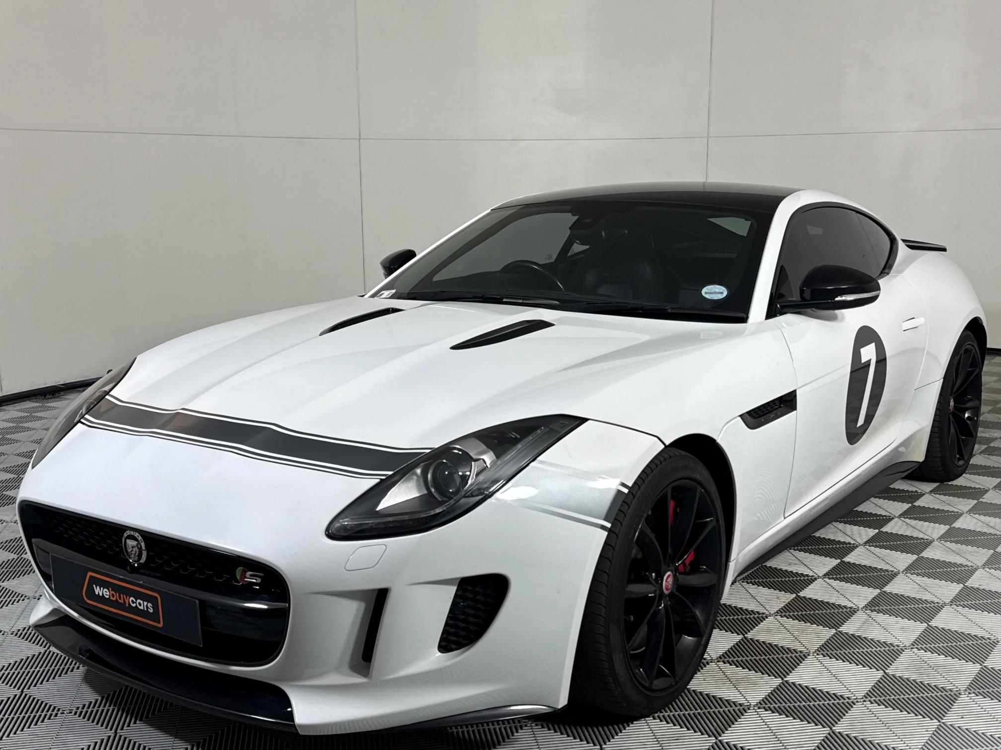 Used 2017 Jaguar F-Type S coupe