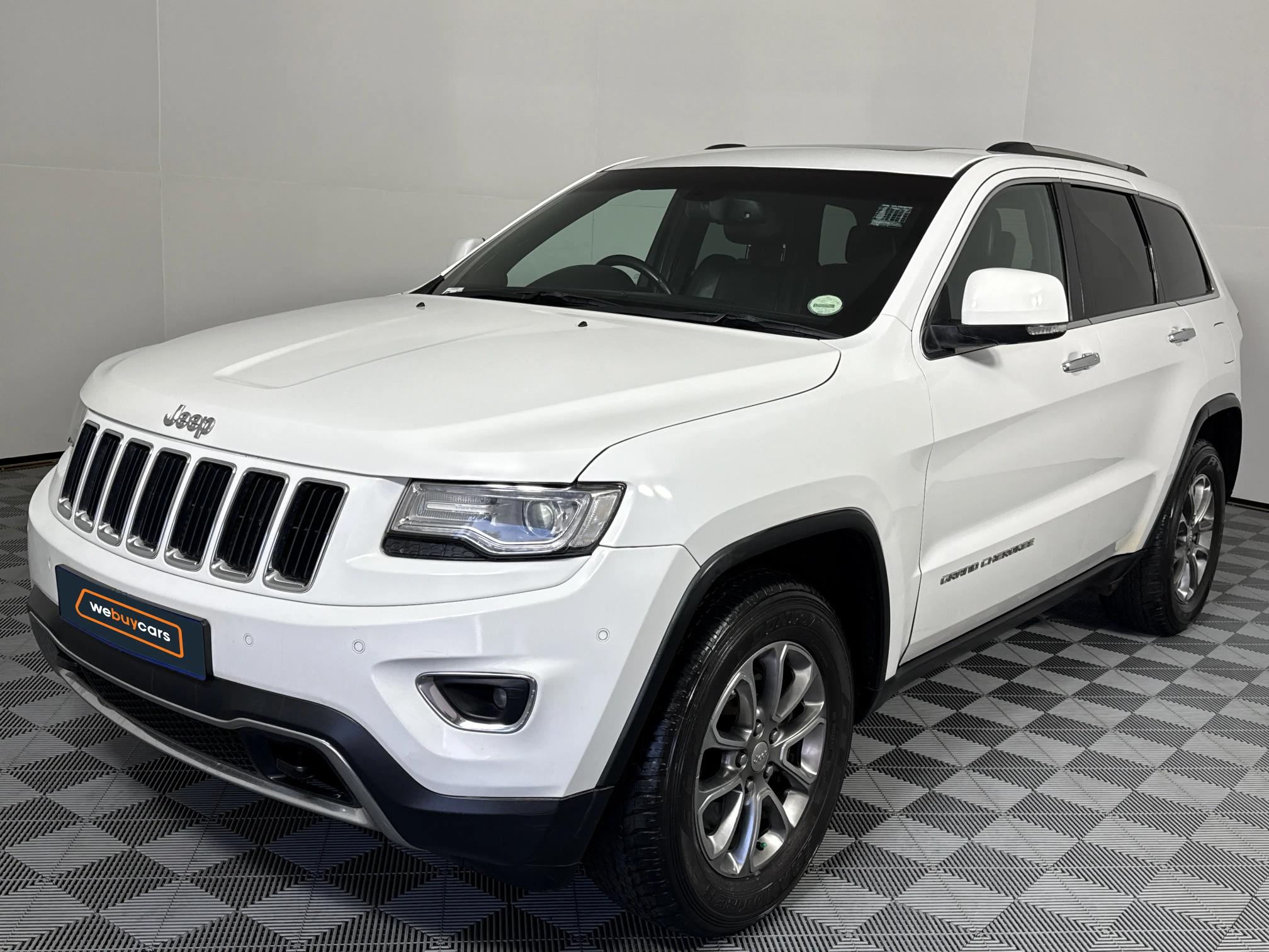 Used 2014 Jeep Grand Cherokee 3.0CRD Limited