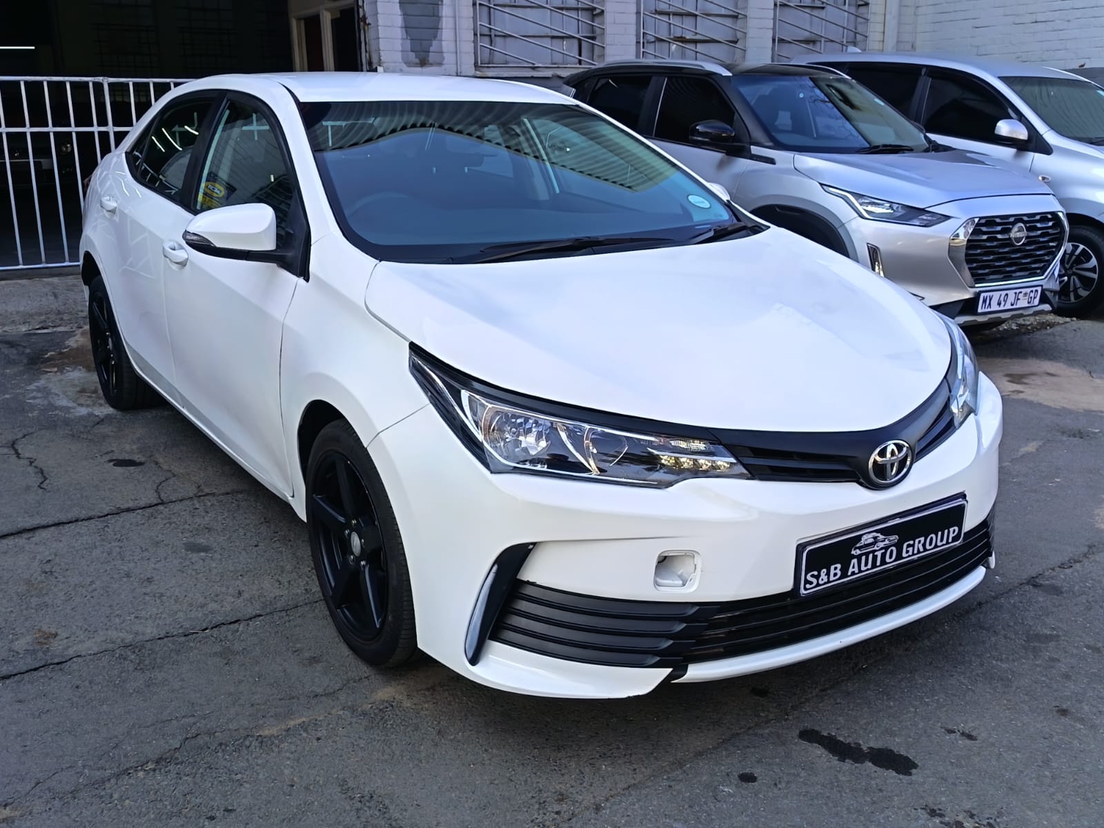 Used 2022 Toyota Corolla Quest 1.8 Prestige auto