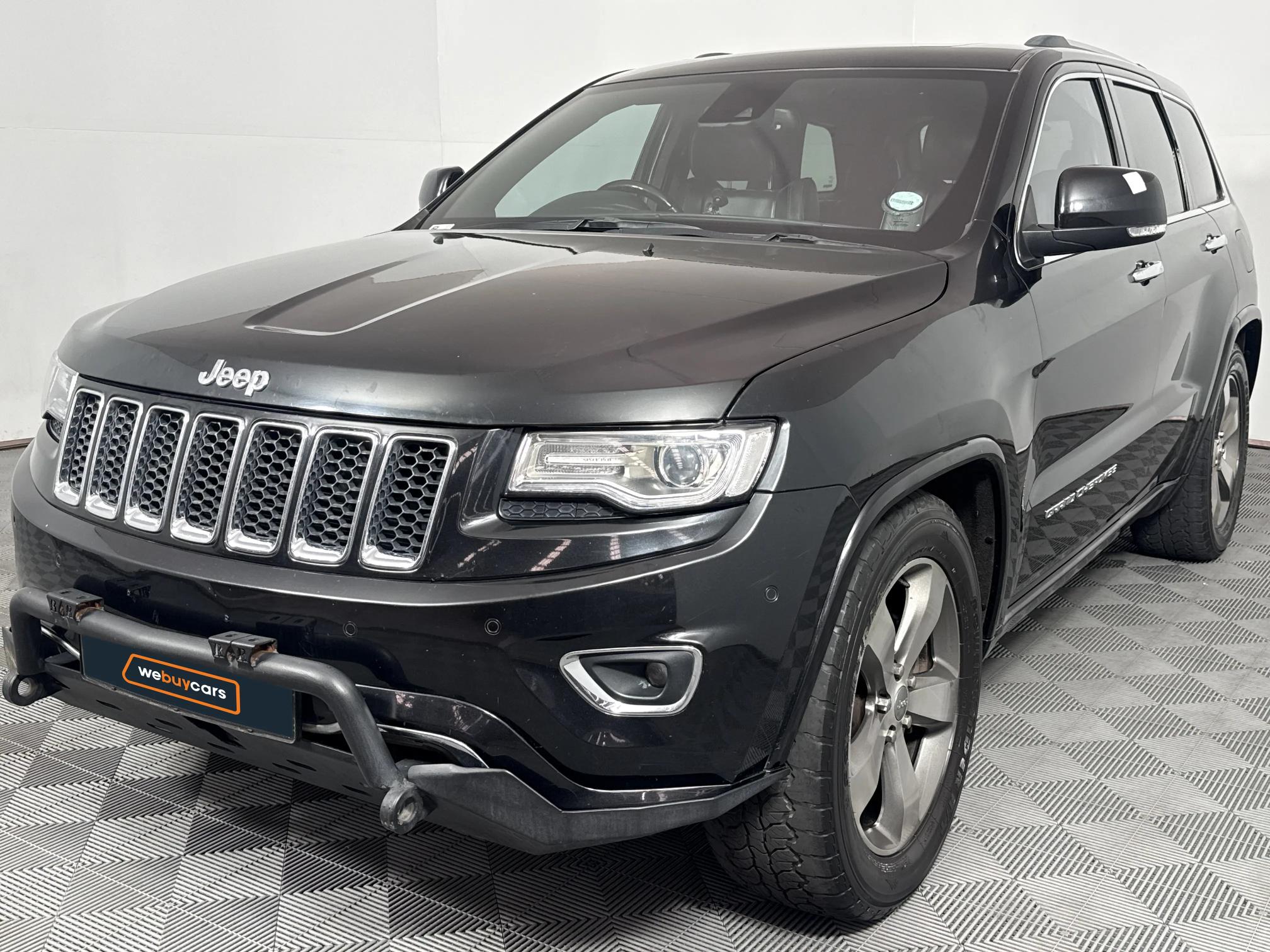 Used 2014 Jeep Grand Cherokee 3.6L Overland