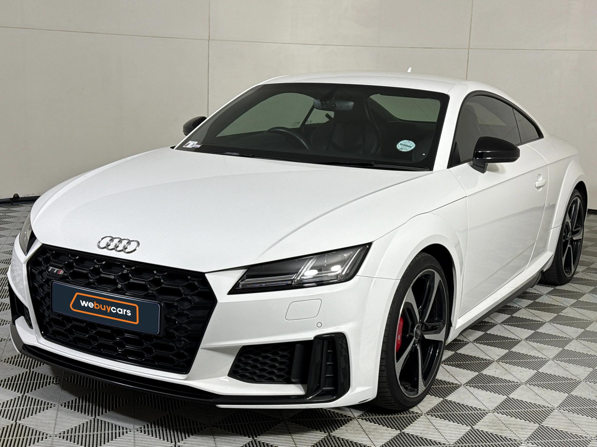 Used 2019 Audi TT S coupe quattro