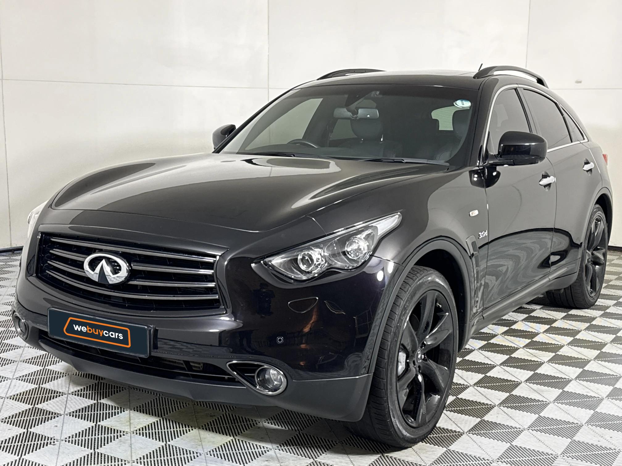 Used 2017 Infiniti QX70 3.0d S
