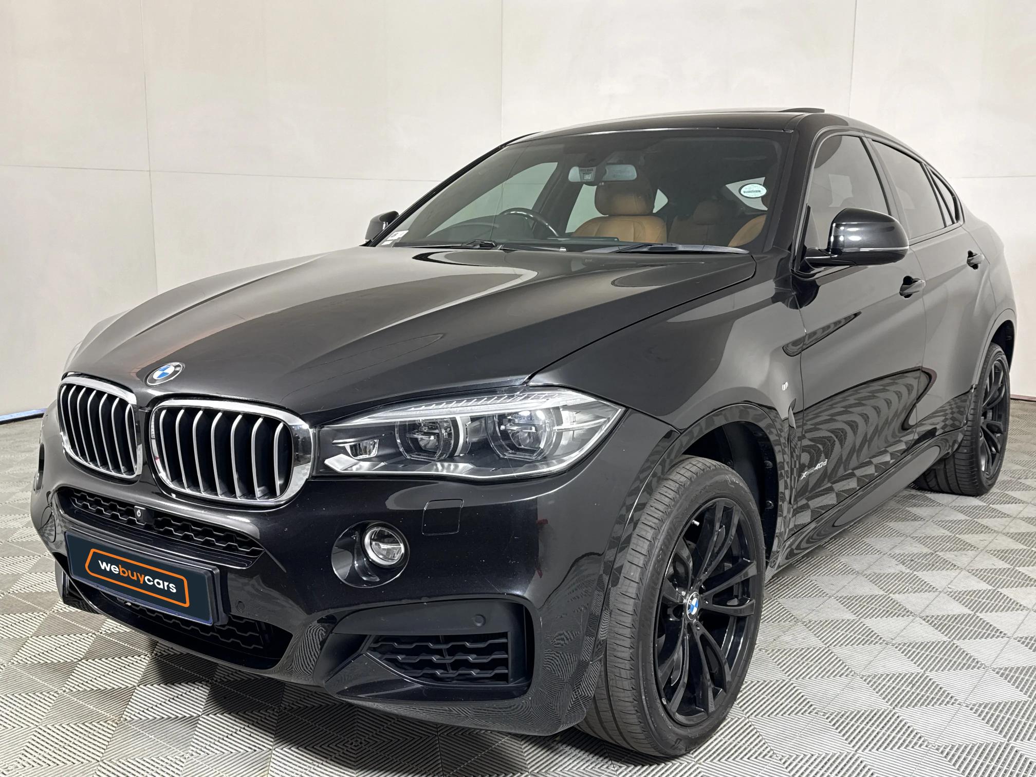 Used 2017 BMW X6 xDrive40d M Sport edition