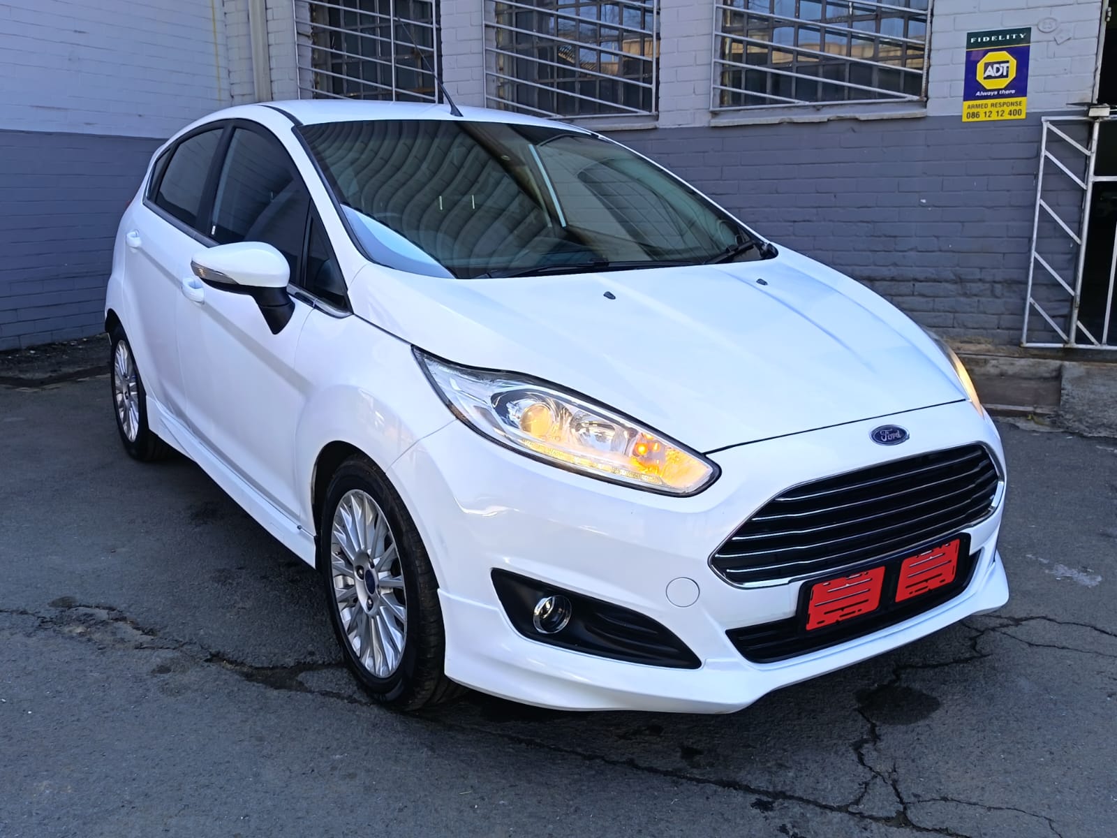Used 2016 Ford Fiesta 5-door 1.0T Trend