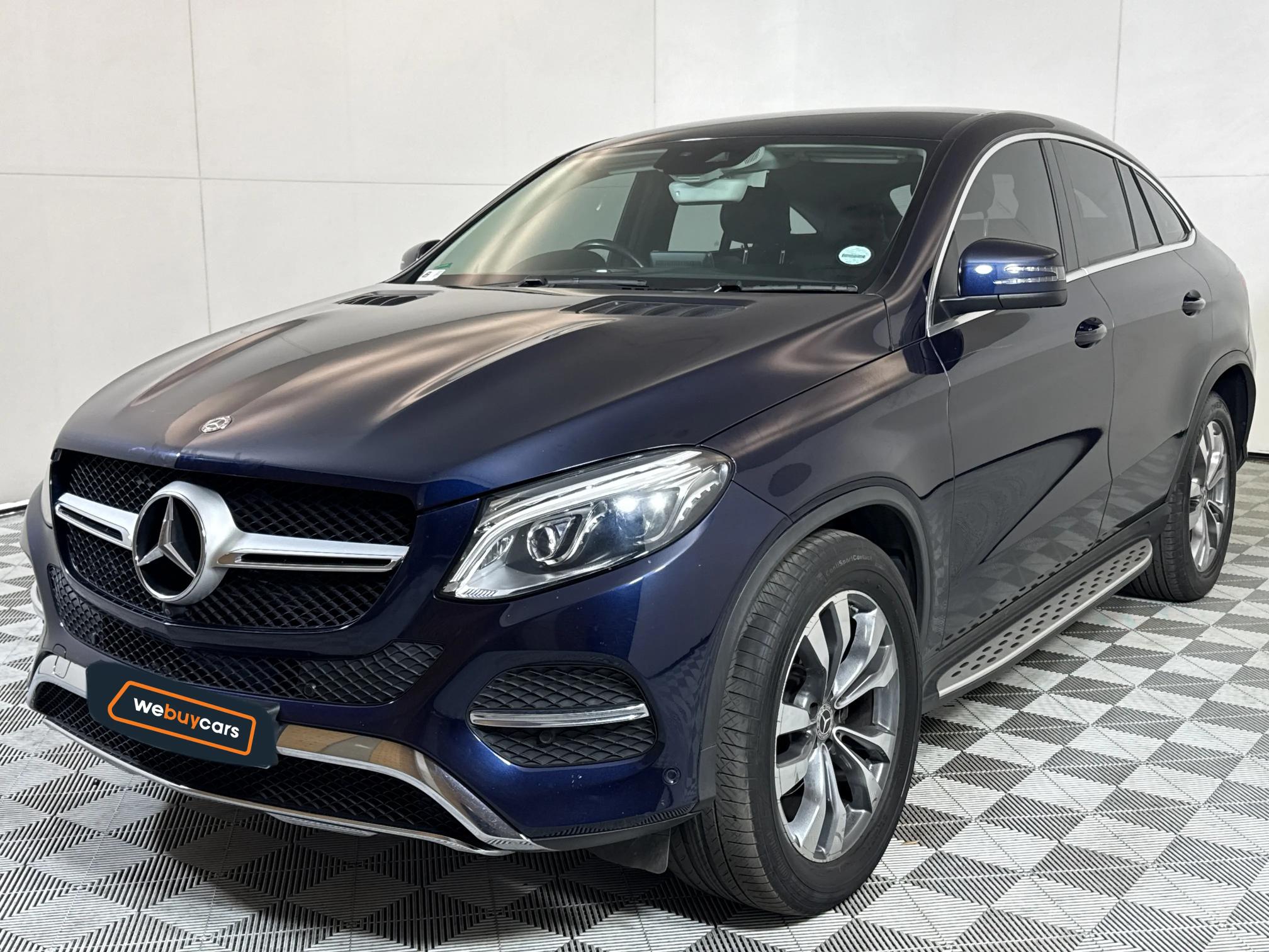 Used 2018 Mercedes-Benz GLE 350d coupe