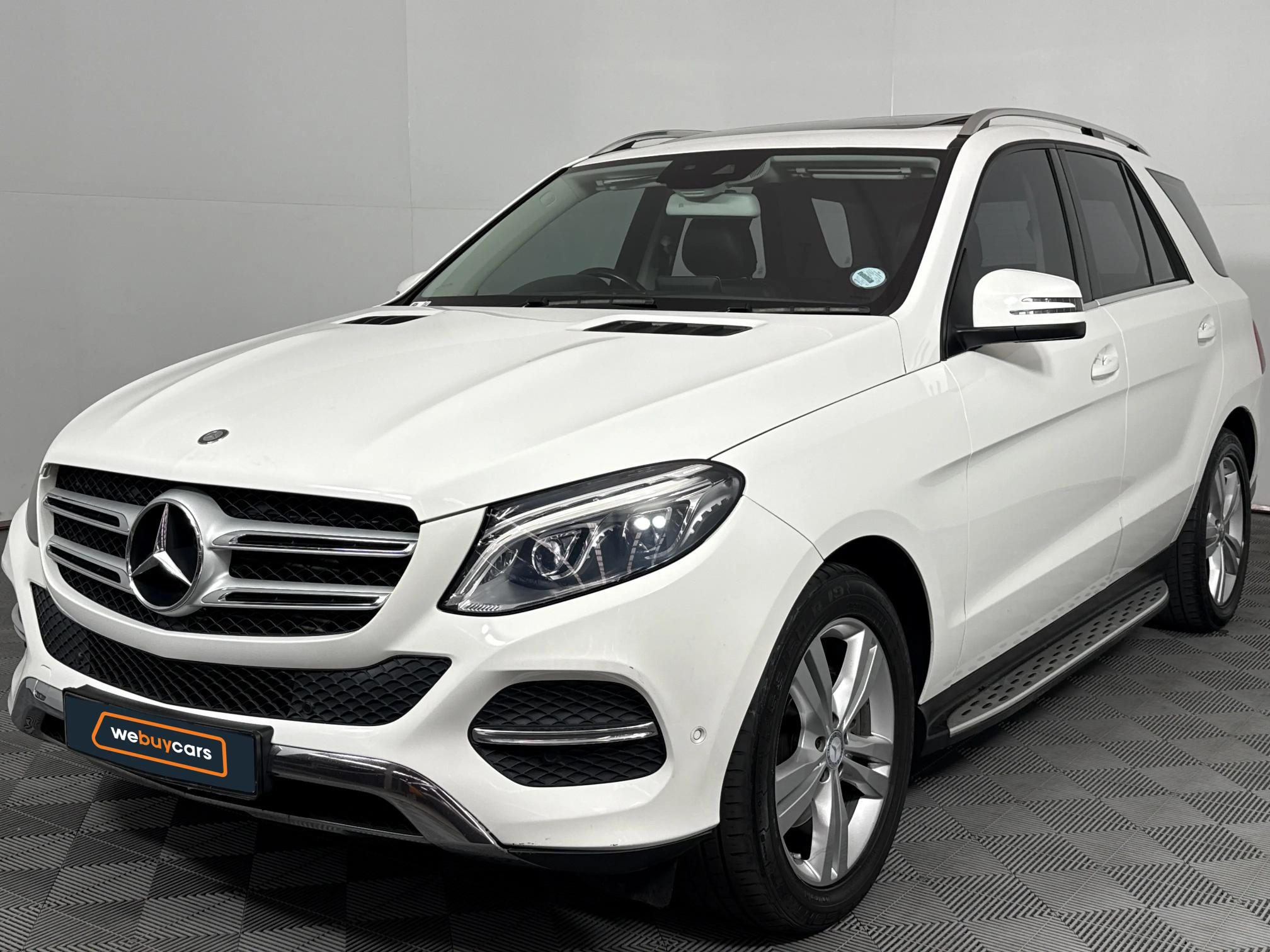 Used 2016 Mercedes-Benz GLE 350d