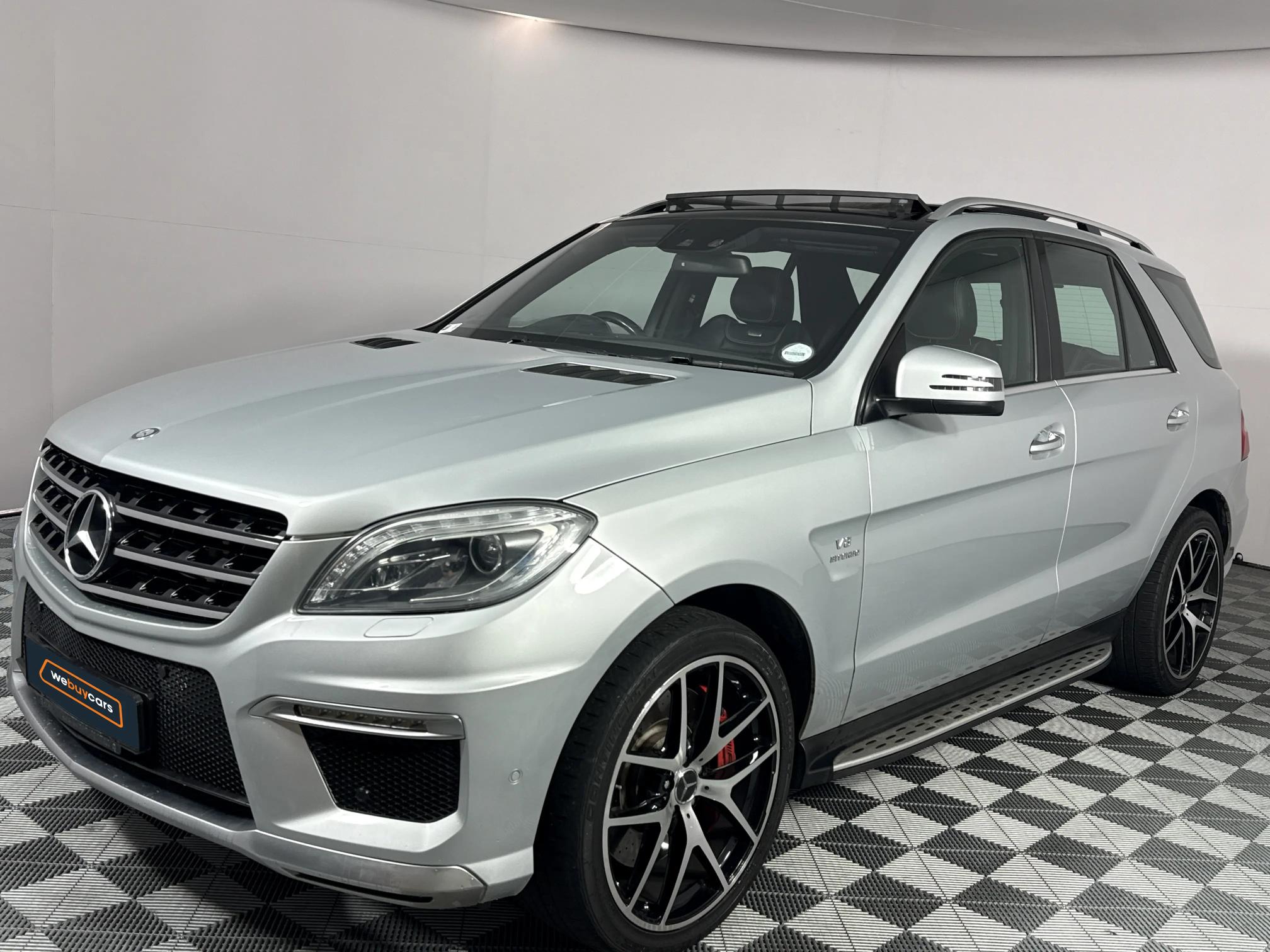 Used 2016 Mercedes-Benz ML 63 AMG