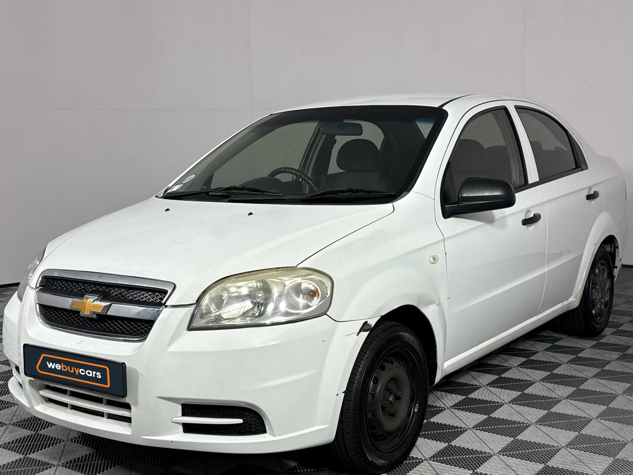 Used 2011 Chevrolet Aveo sedan 1.6 L