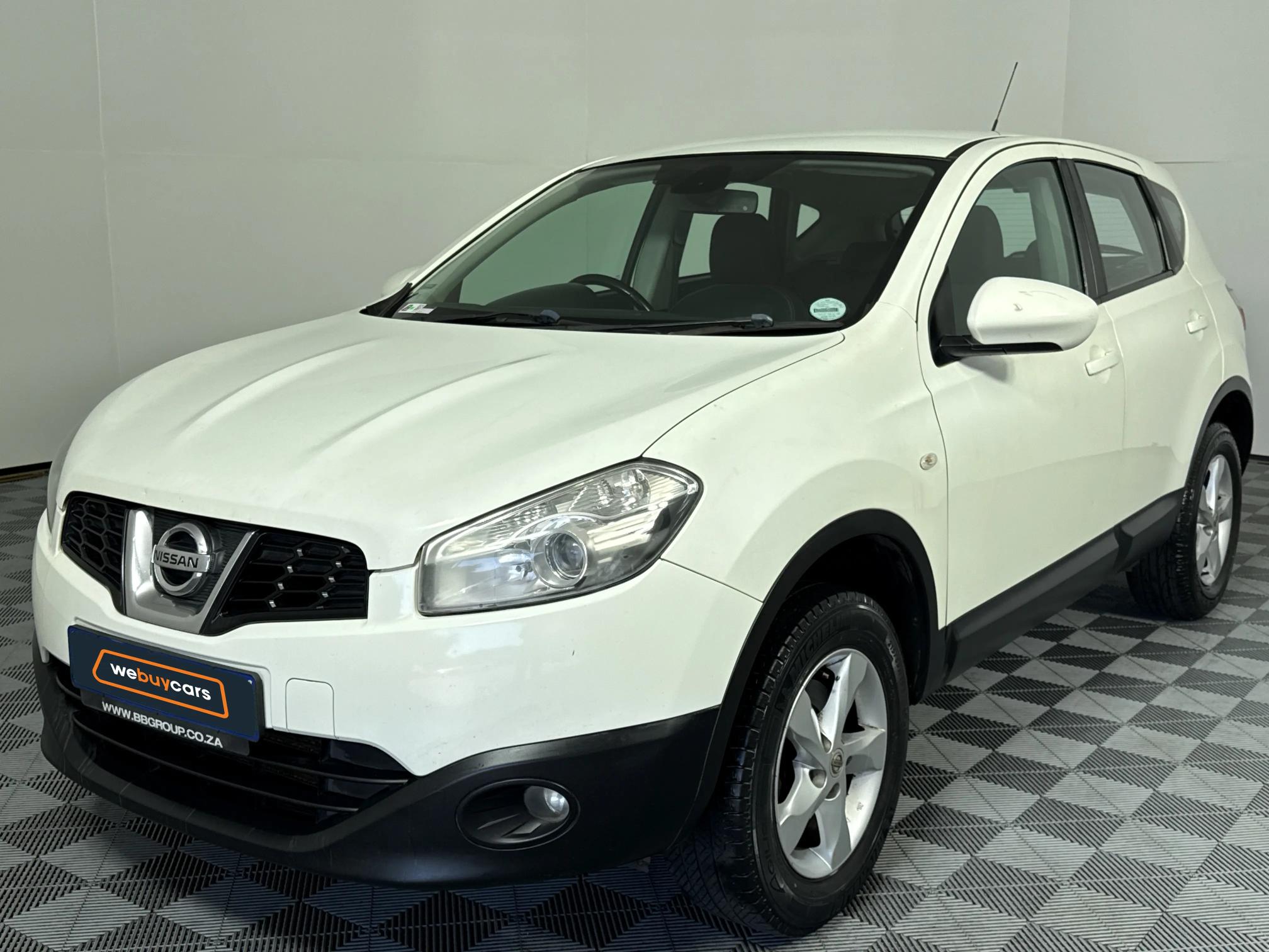 Used 2014 Nissan Qashqai 1.5dCi Acenta