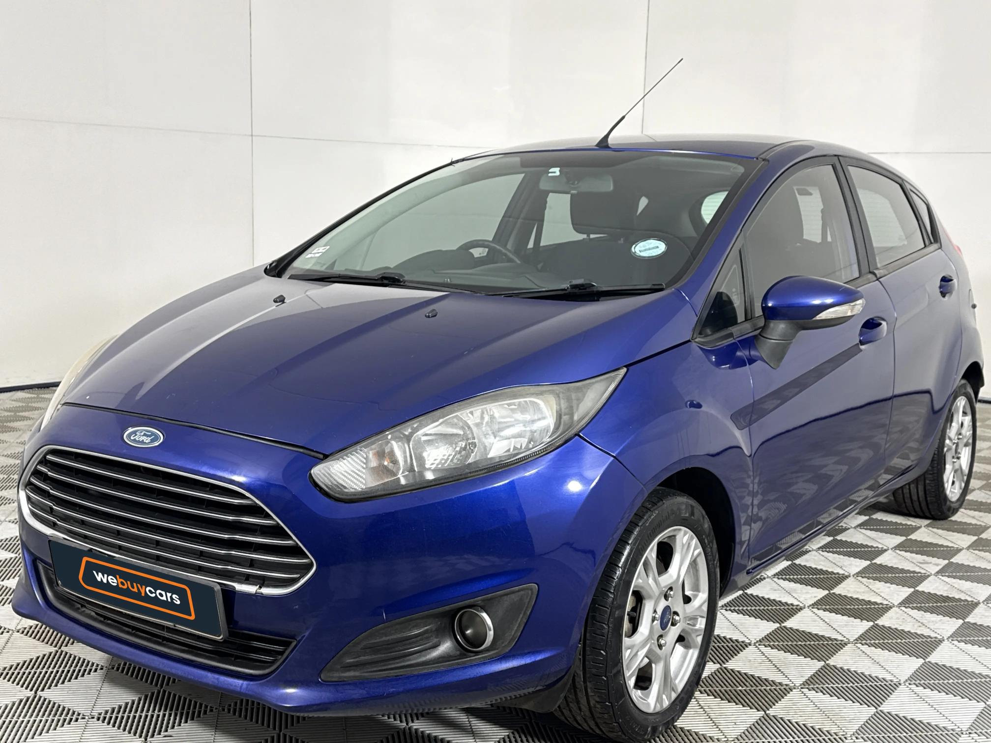 Used 2016 Ford Fiesta 5-door 1.0T Ambiente