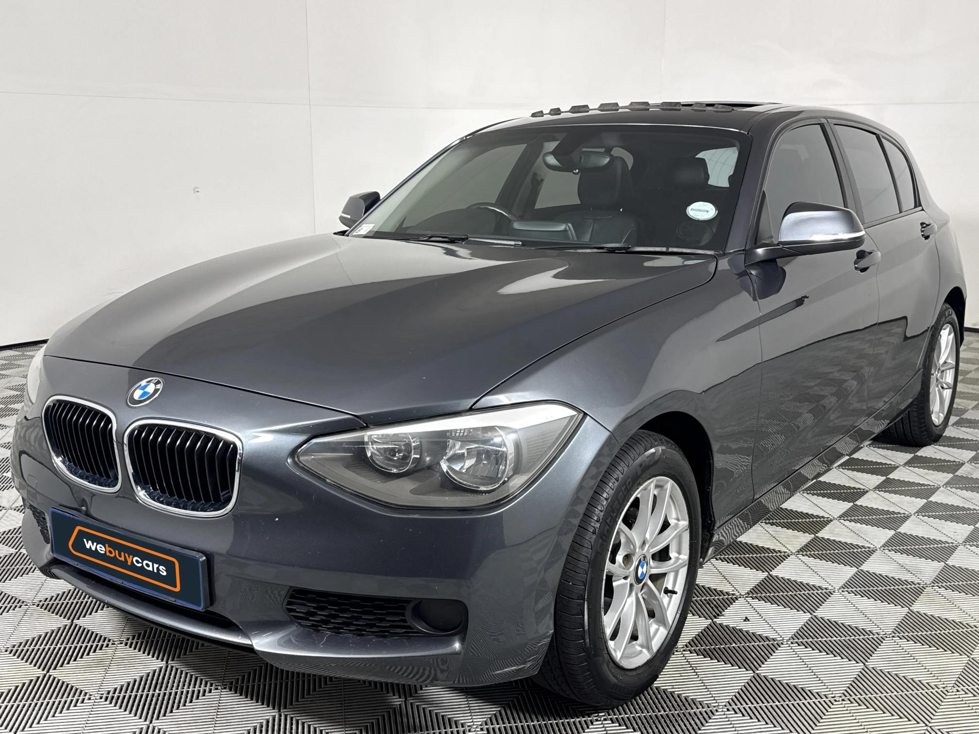 Used 2014 BMW 1 Series 116i 5-door auto