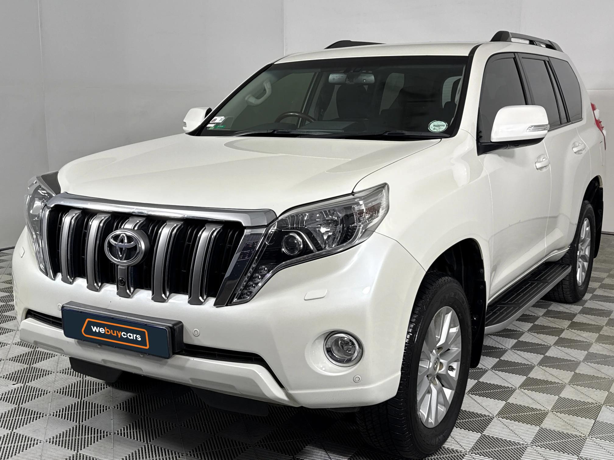 Used 2017 Toyota Land Cruiser Prado 3.0DT VX