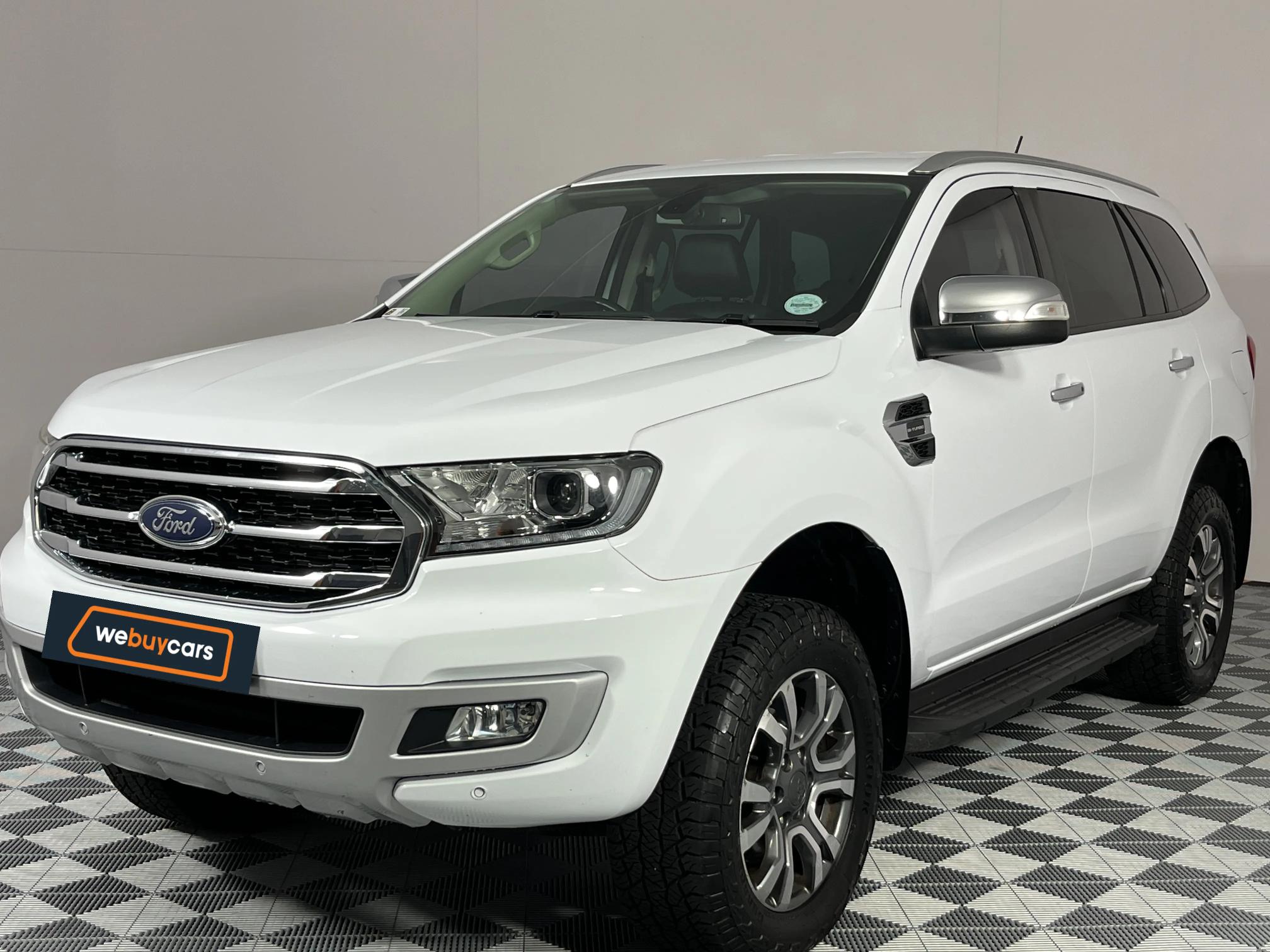 Used 2022 Ford Everest 2.0Bi-Turbo 4WD XLT