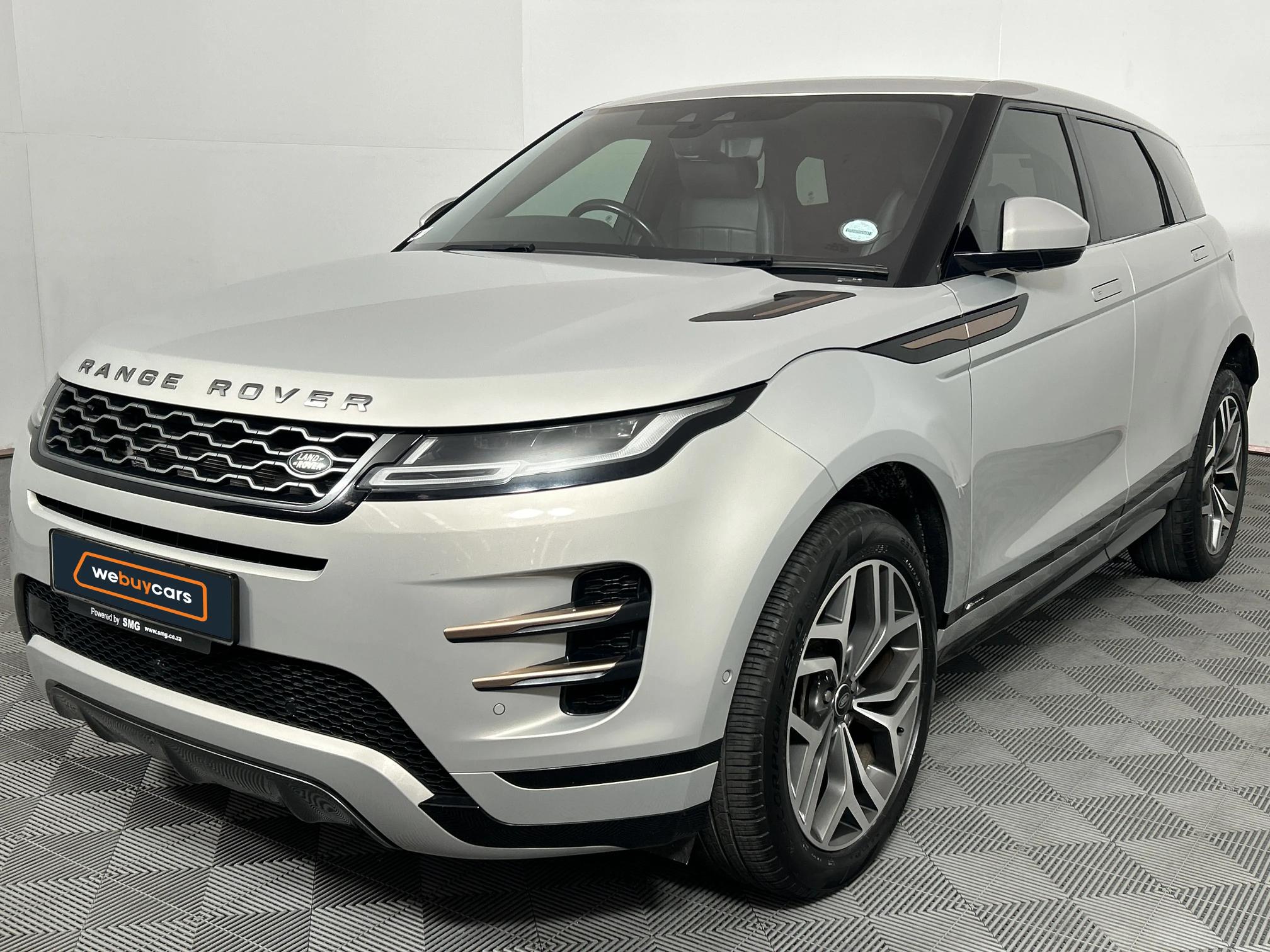 Used 2019 Land Rover Range Rover Evoque D180 R-Dynamic HSE