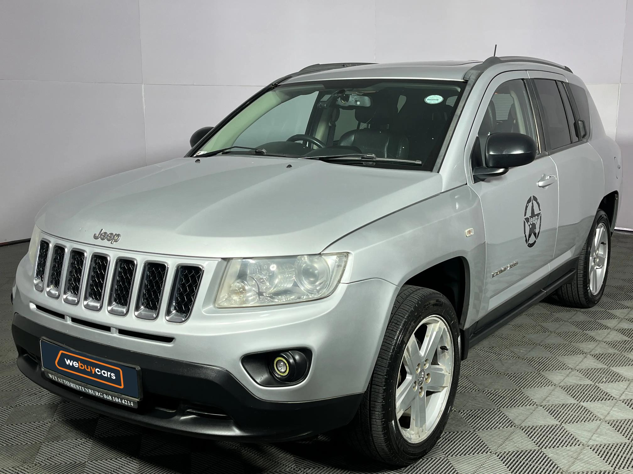 Used 2013 Jeep Compass 2.0L Limited