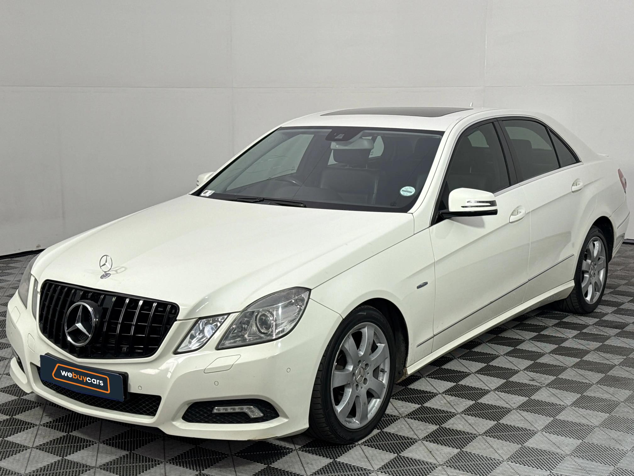 Used 2010 Mercedes-Benz E-Class E200CGI Avantgarde