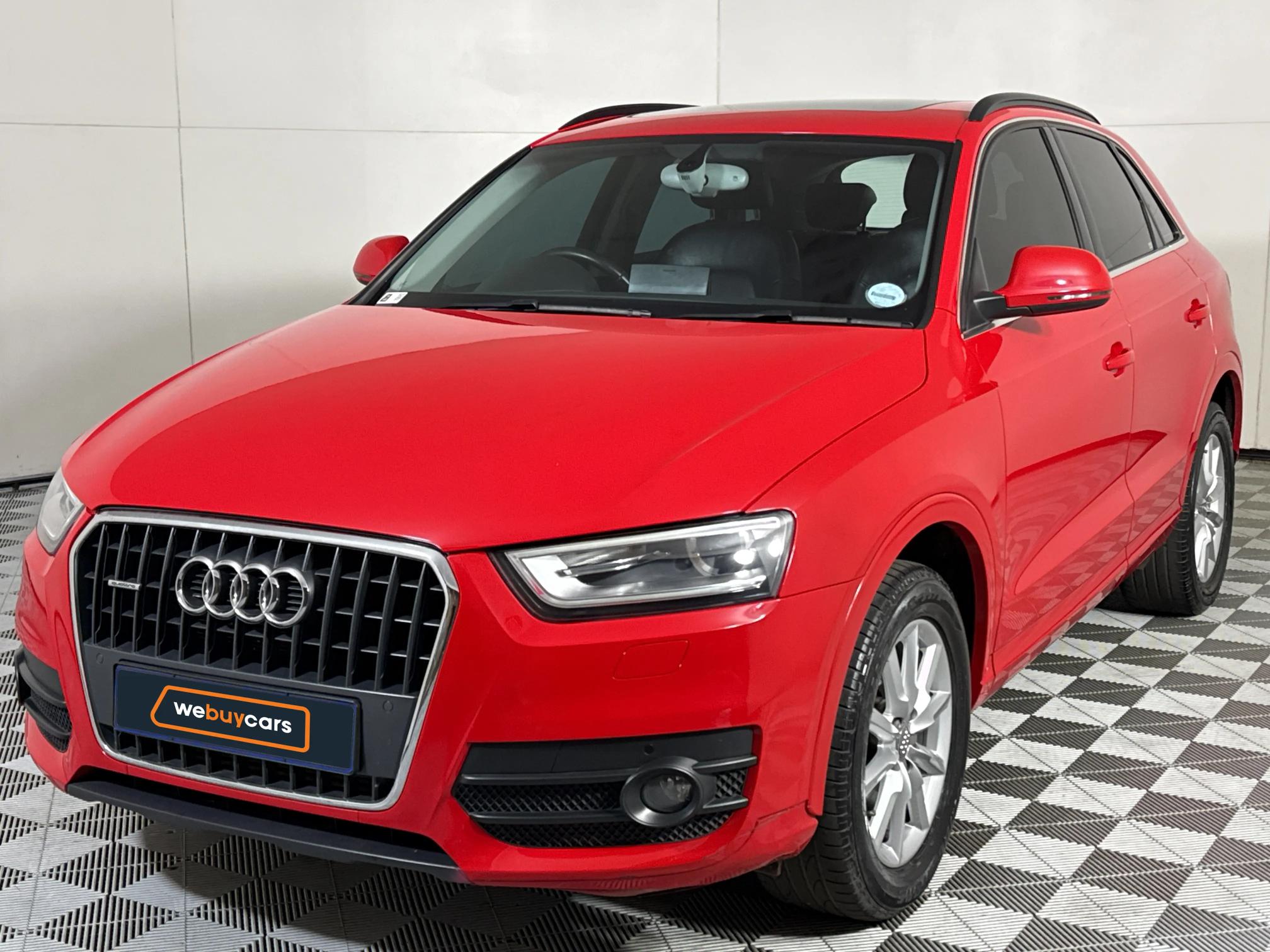 Used 2014 Audi Q3 2.0TDI quattro auto