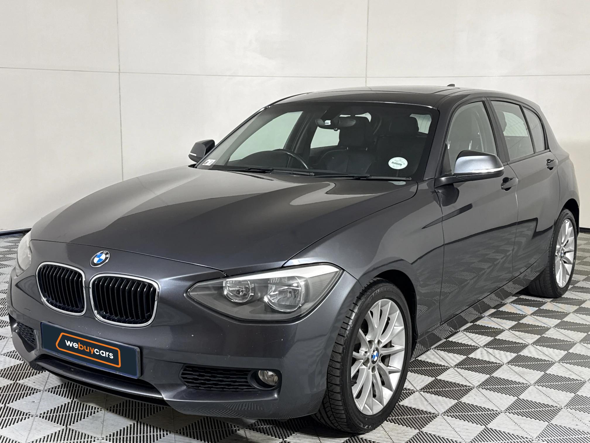 Used 2013 BMW 1 Series 118i 5-door auto