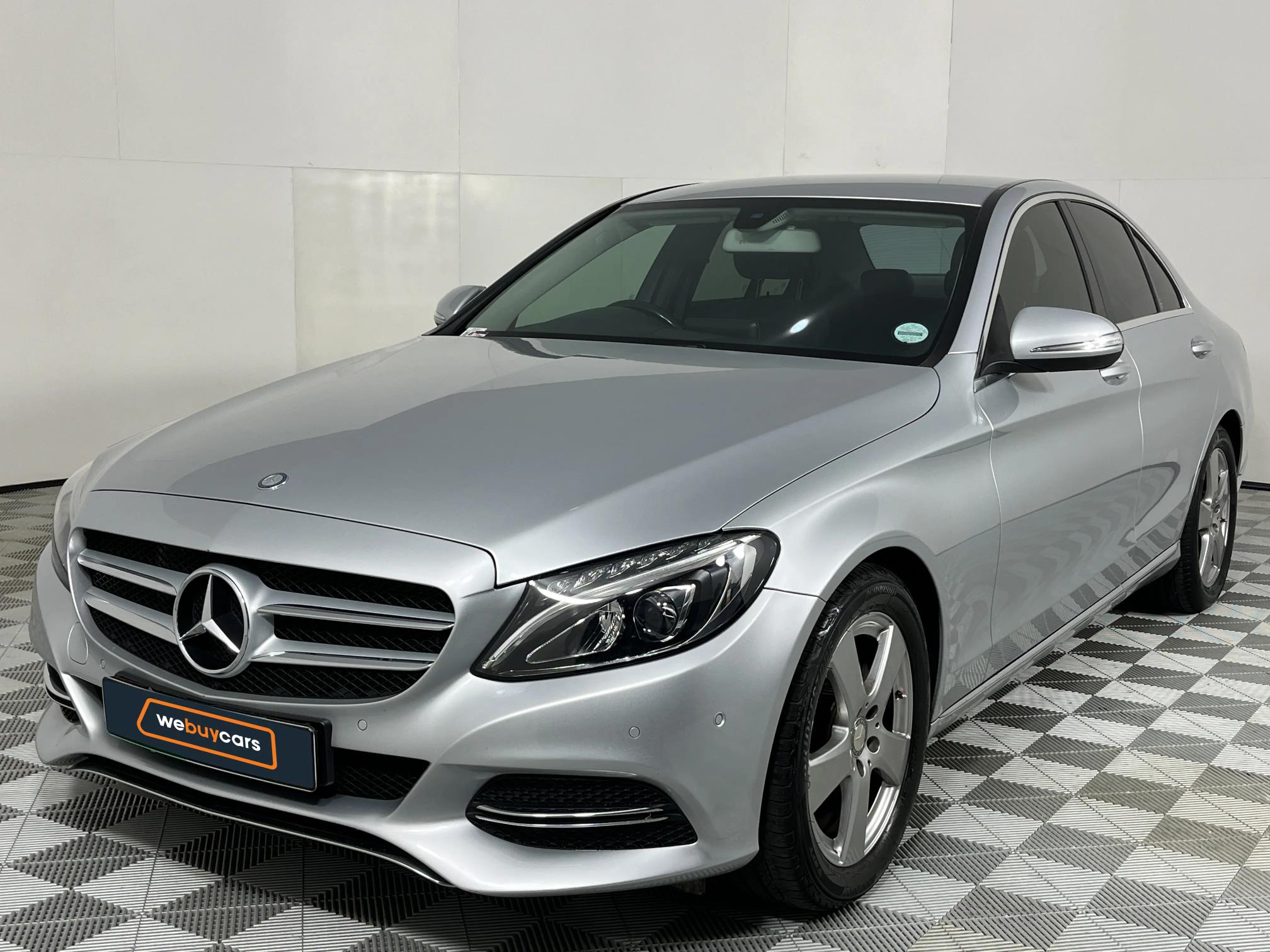 Used 2015 Mercedes-Benz C-Class C180 auto