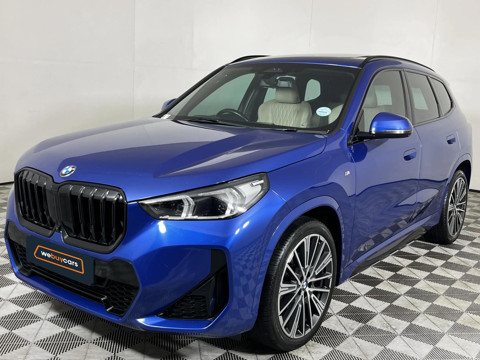 Used 2022 BMW X1 sDrive18i M Sport