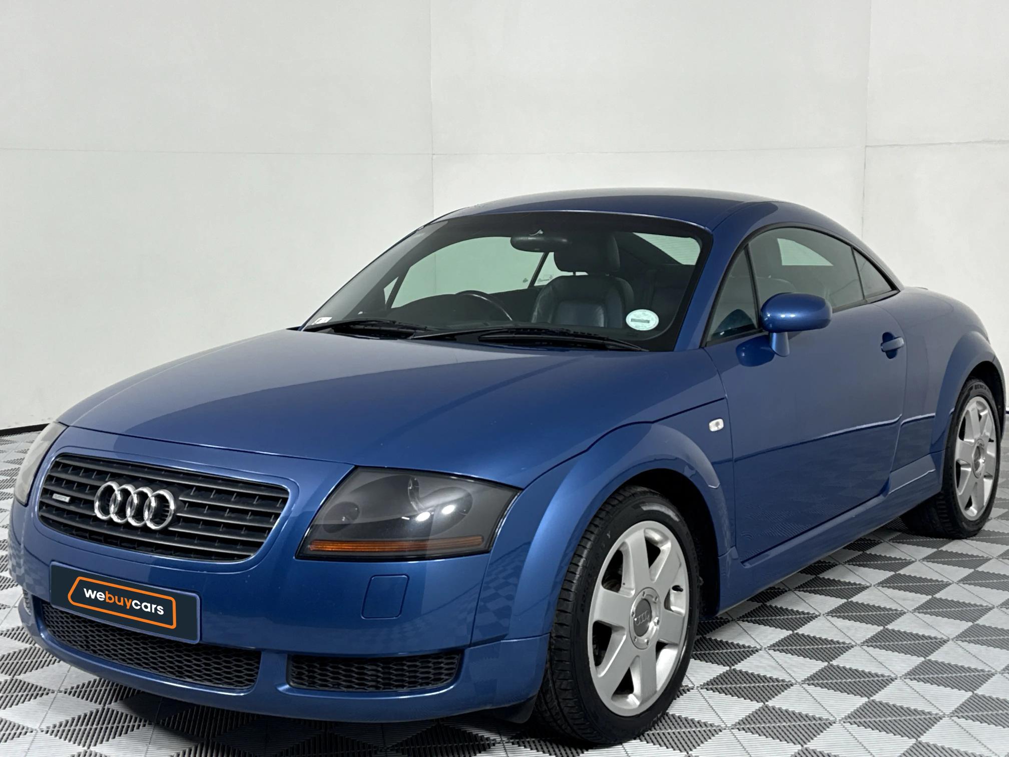 Used 2001 Audi TT 1.8T quattro coupé