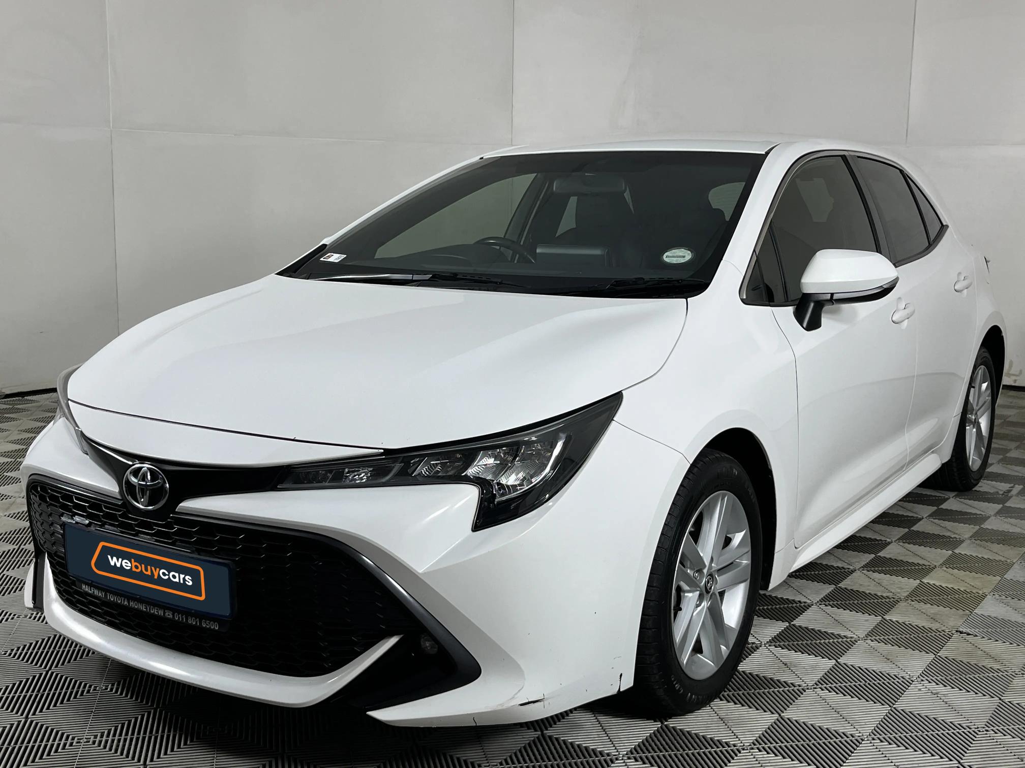 Used 2021 Toyota Corolla hatch 1.2T XS auto