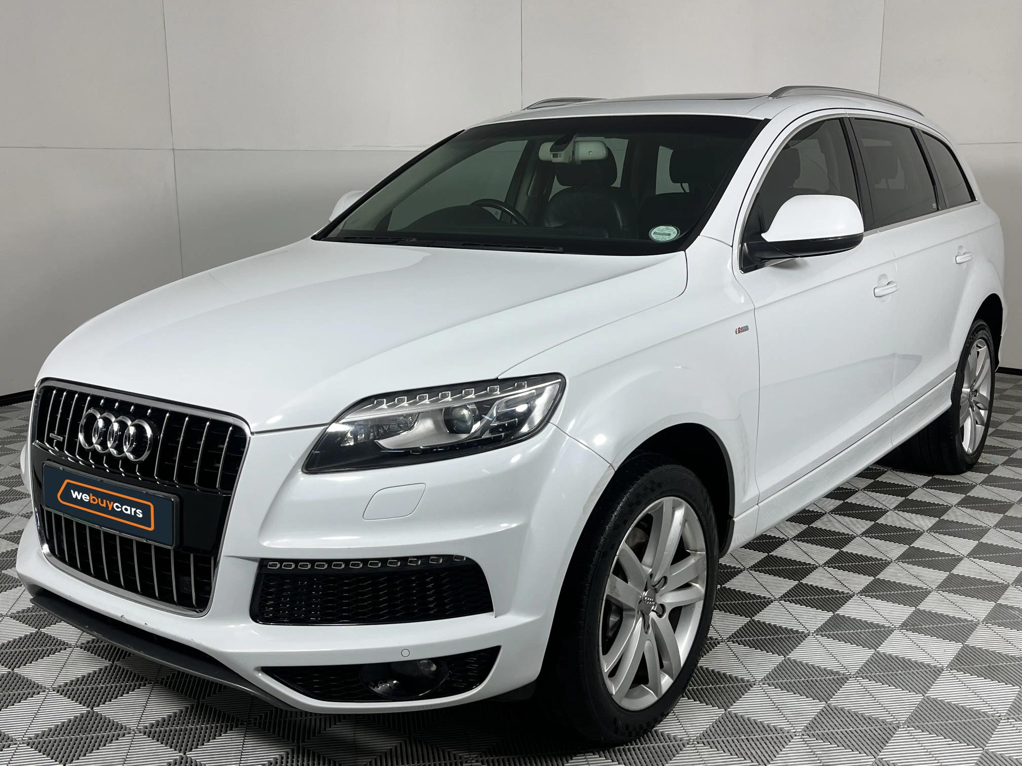 Used 2014 Audi Q7 3.0TDI quattro