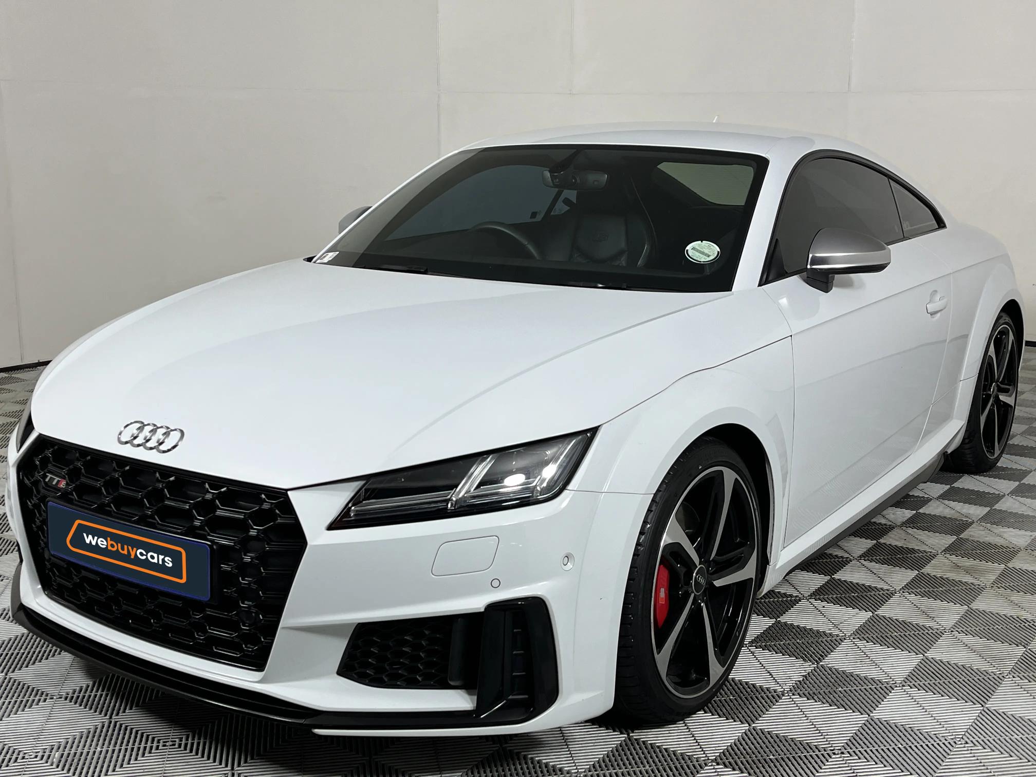 Used 2021 Audi TT S coupe quattro