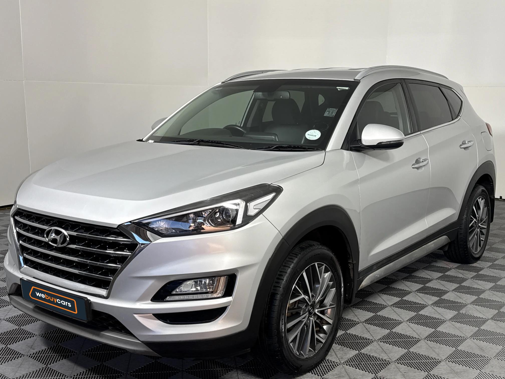 Used 2019 Hyundai Tucson 2.0D Elite