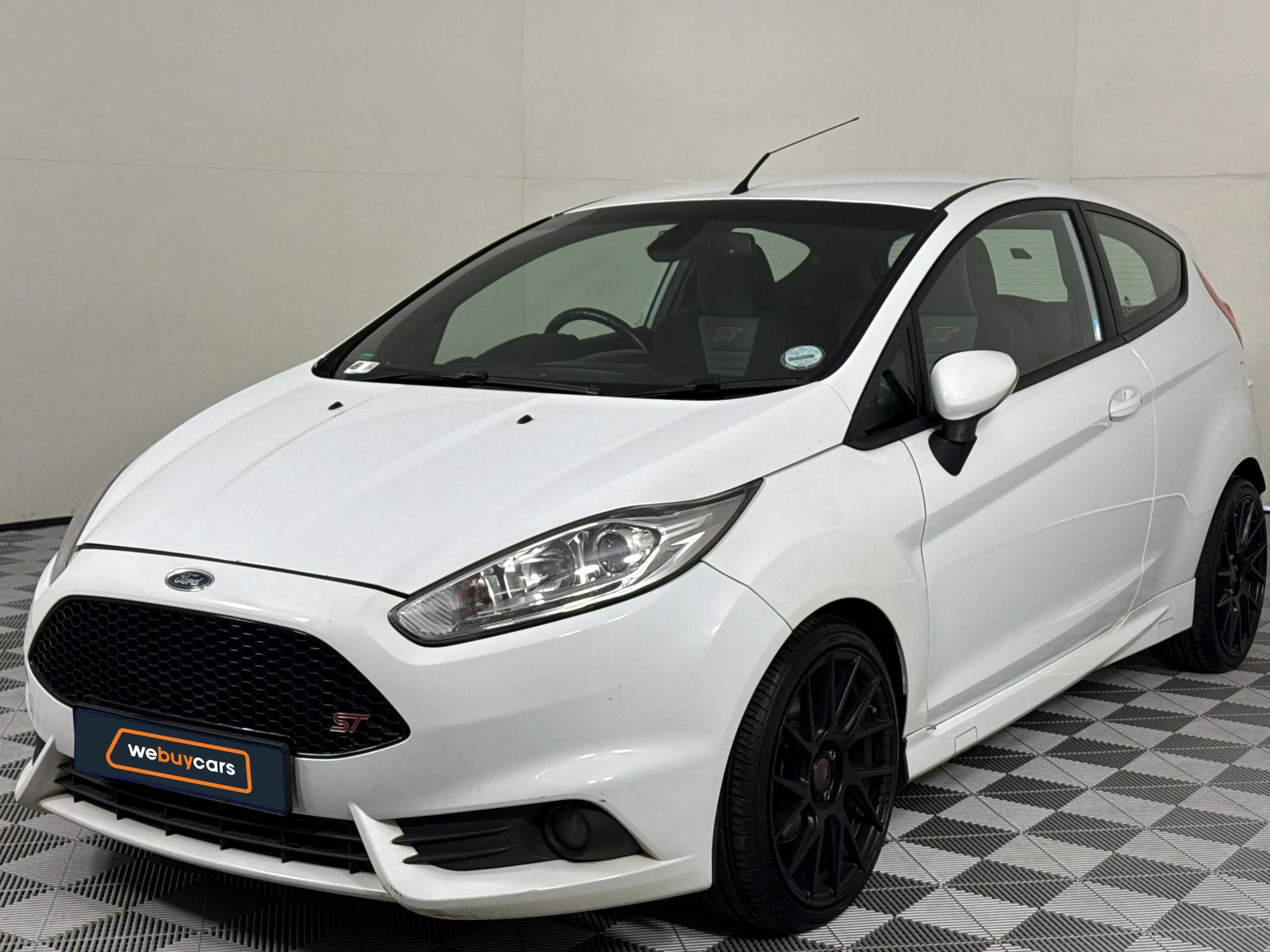 Used 2017 Ford Fiesta ST