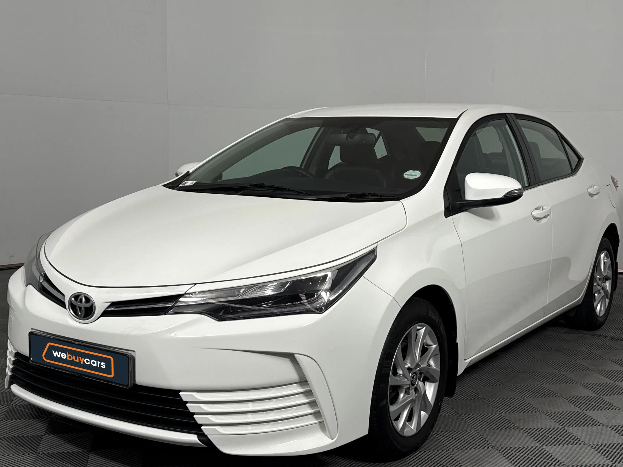 Used 2020 Toyota Corolla Quest 1.8 Exclusive auto