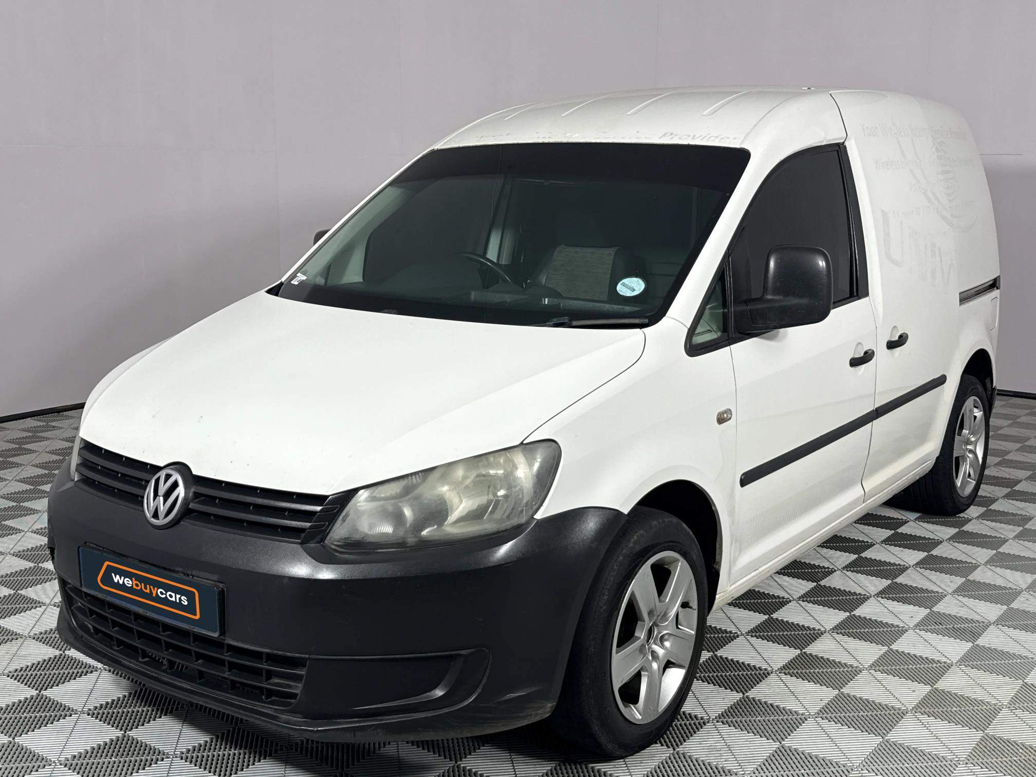 Used 2012 Volkswagen Caddy 2.0TDI panel van