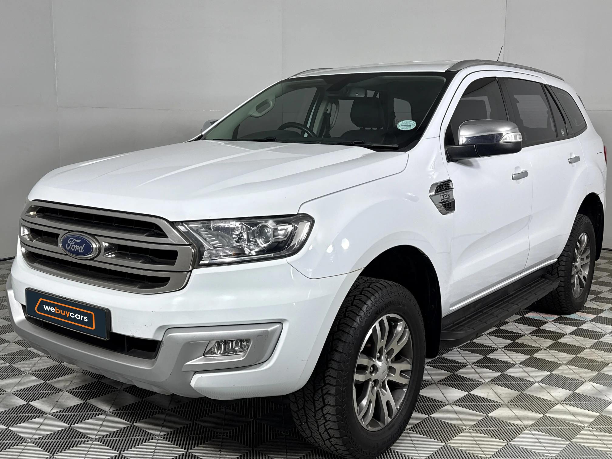 Used 2018 Ford Everest 3.2TDCi 4WD Limited