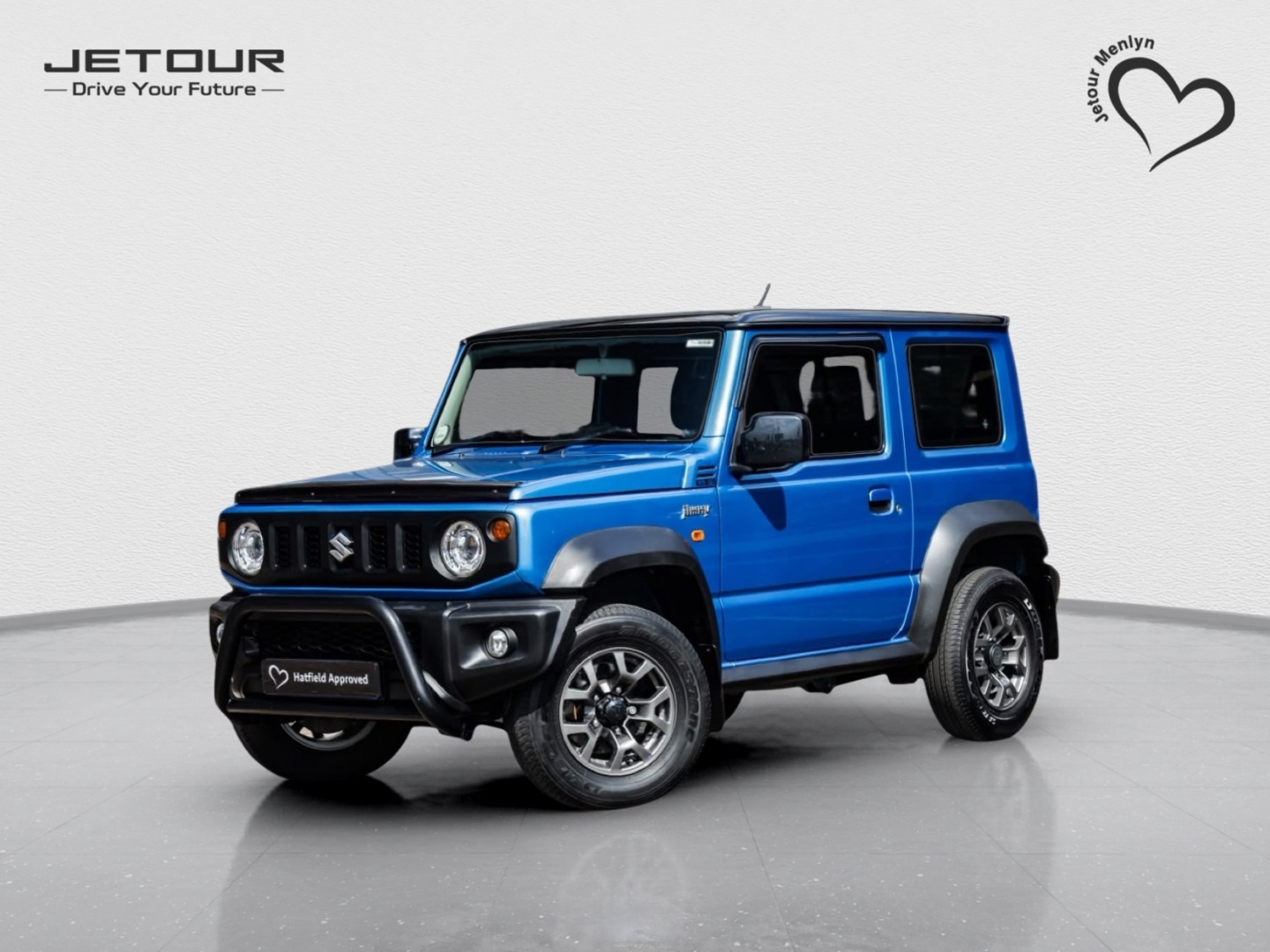 Used 2021 Suzuki Jimny 1.5 GLX AllGrip 3-door manual