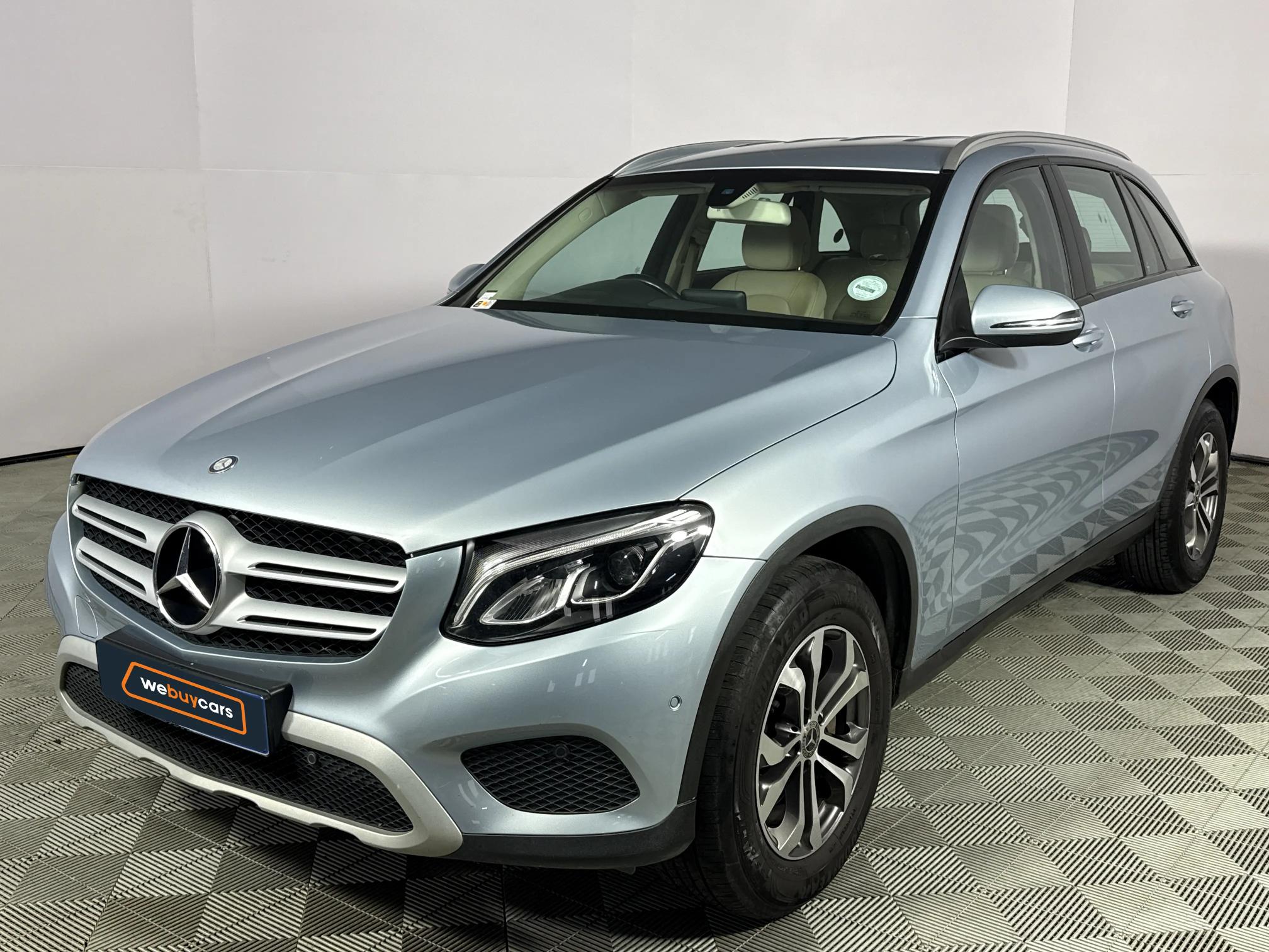 Used 2017 Mercedes-Benz GLC 250d 4Matic