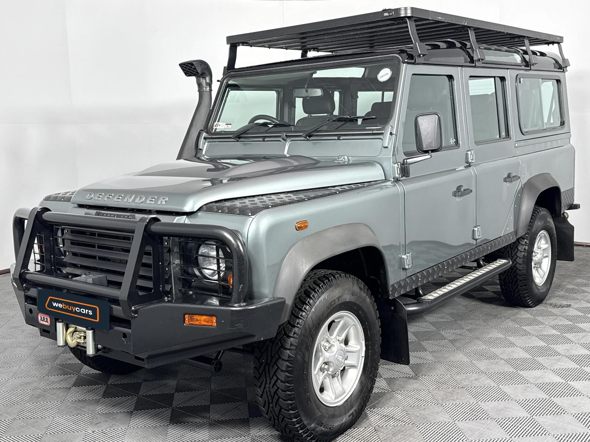 Used 2015 Land Rover Defender 110 TD station wagon S