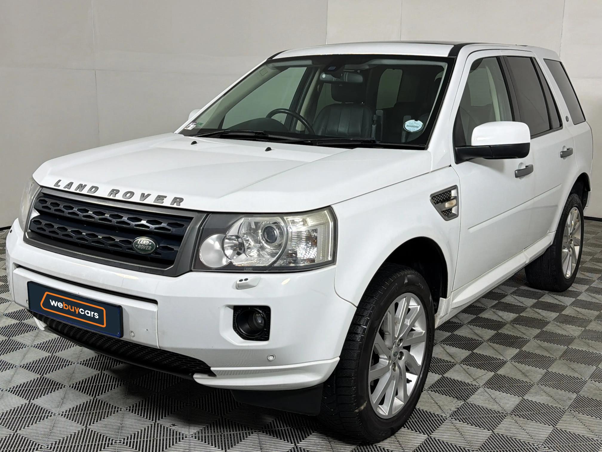 Used 2011 Land Rover Freelander 2 SD4 HSE