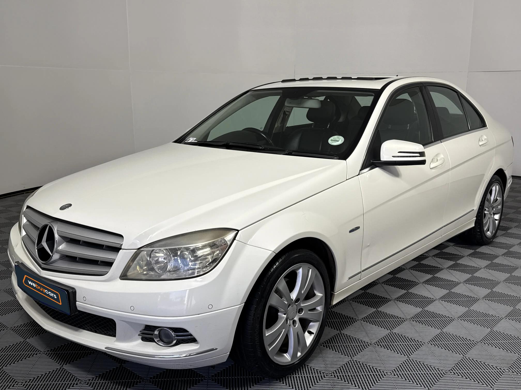 Used 2010 Mercedes-Benz C-Class C180CGI Avantgarde Touchshift