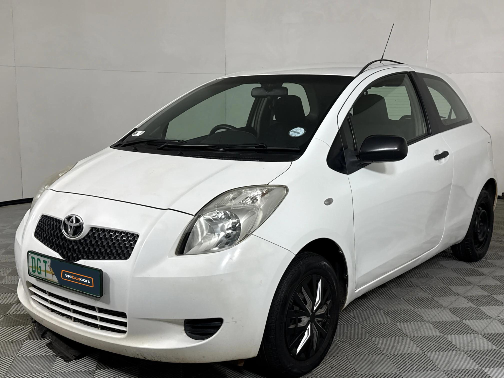 Used 2008 Toyota Yaris 1.0 3-door T1 (aircon+CD)