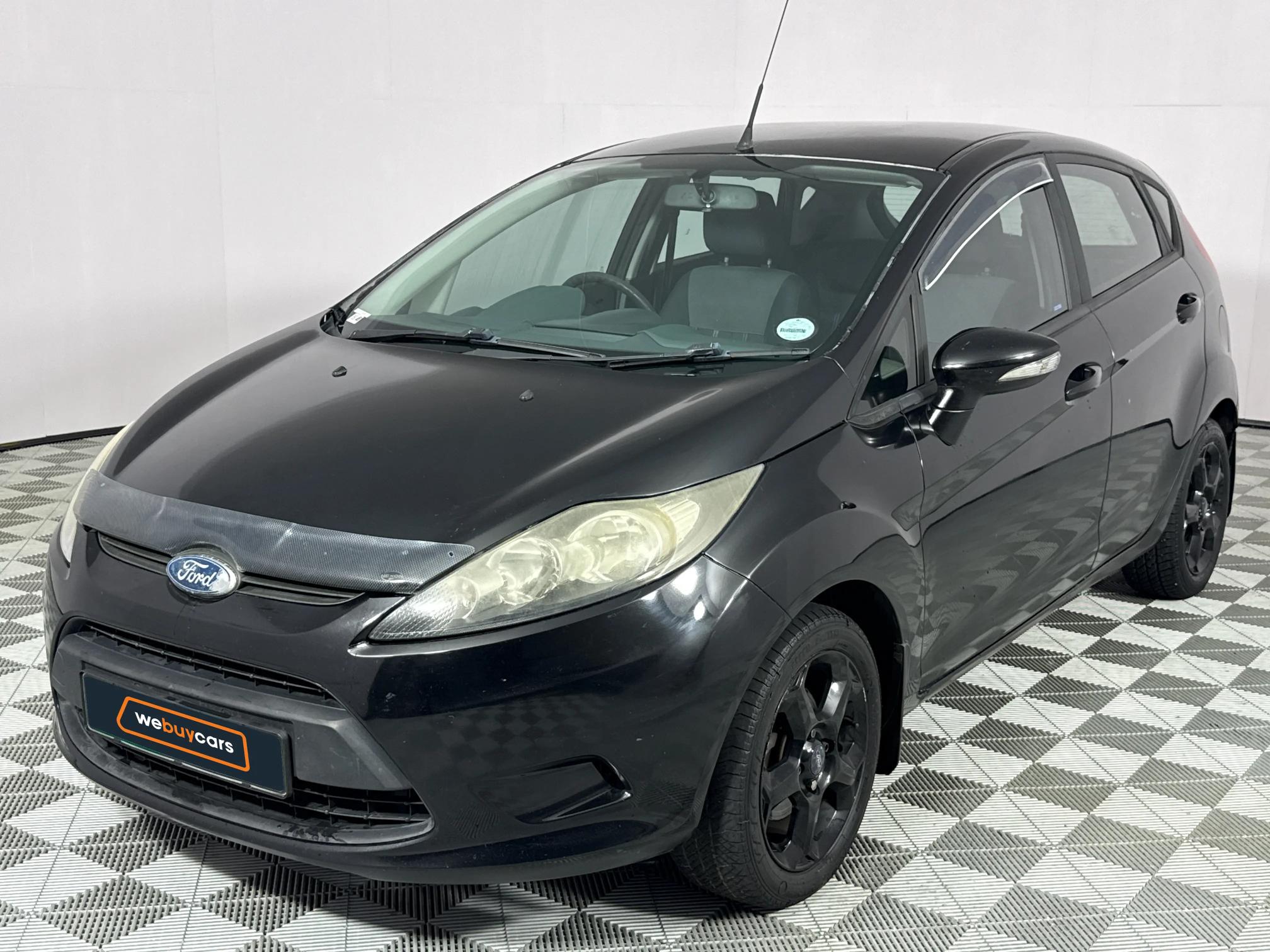 Used 2010 Ford Fiesta 5-door 1.4 Trend