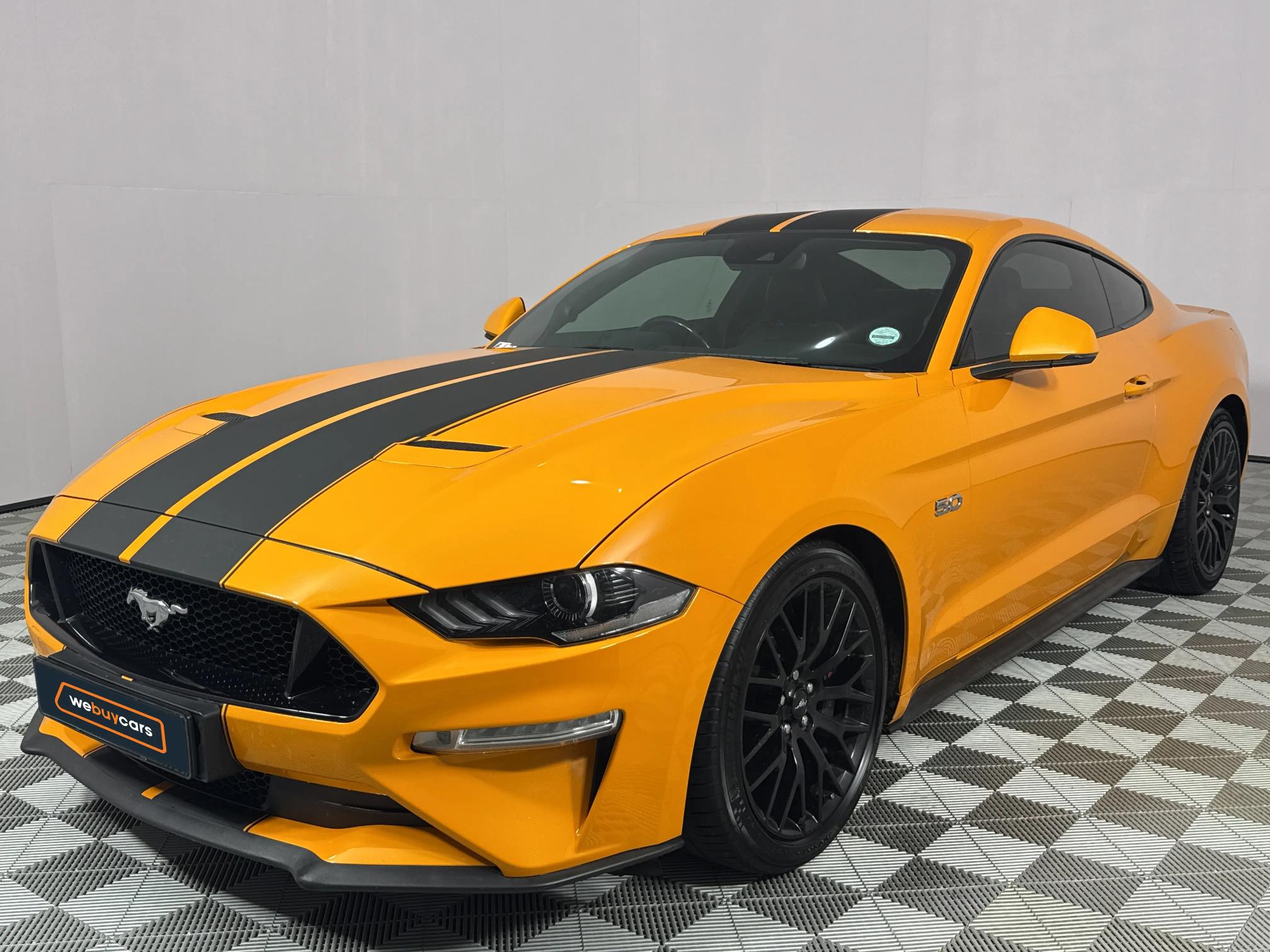 Used 2019 Ford Mustang 5.0 GT fastback