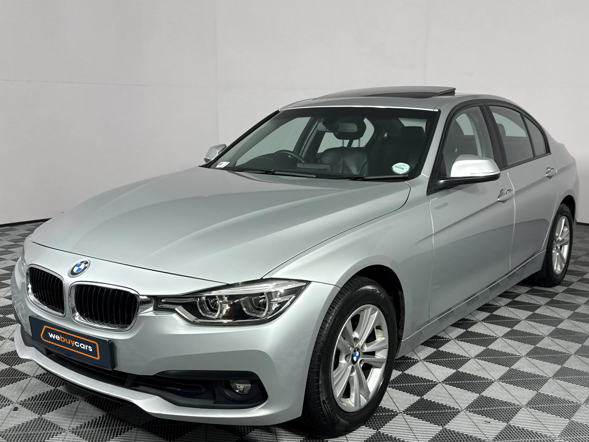 Used 2018 BMW 3 Series 320d Luxury Line sports-auto