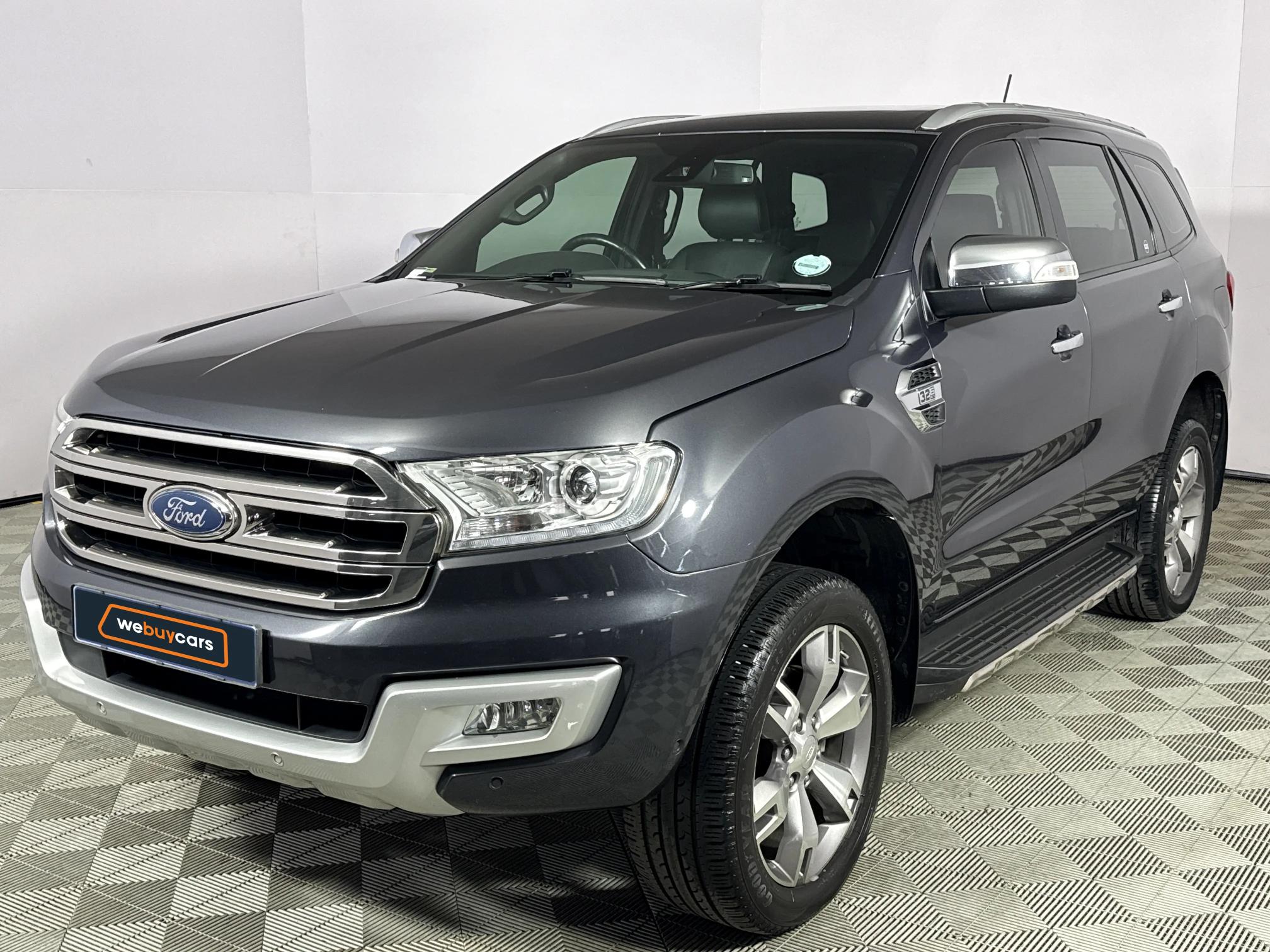 Used 2018 Ford Everest 3.2TDCi 4WD Limited
