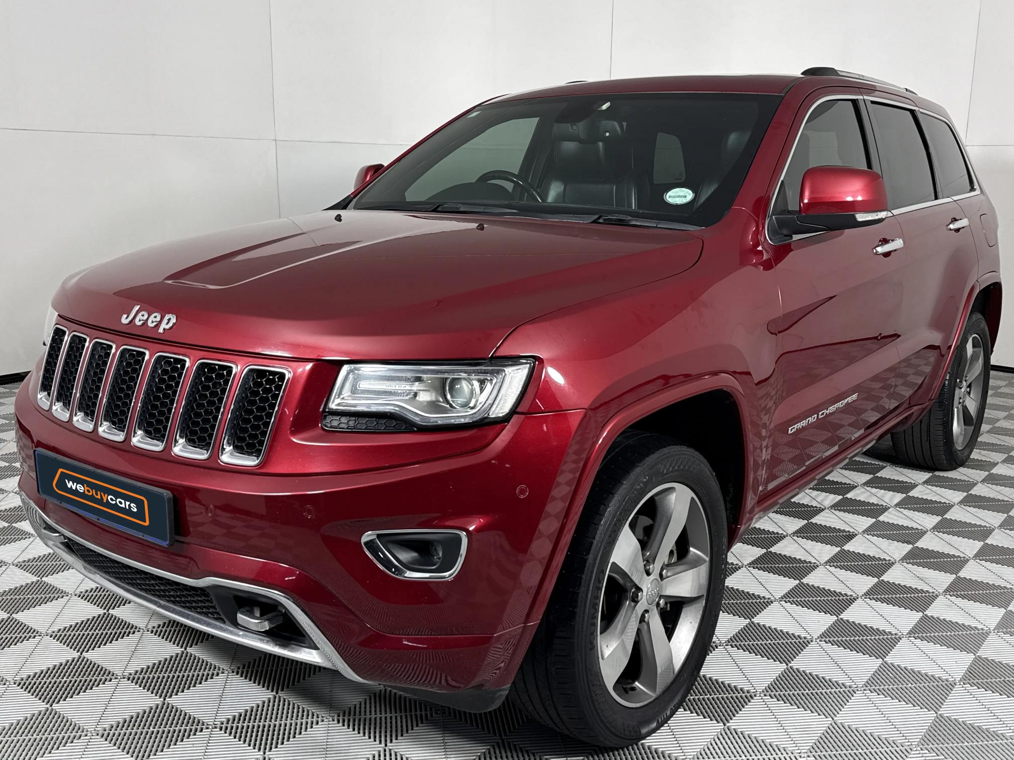 Used 2014 Jeep Grand Cherokee 3.6L Overland