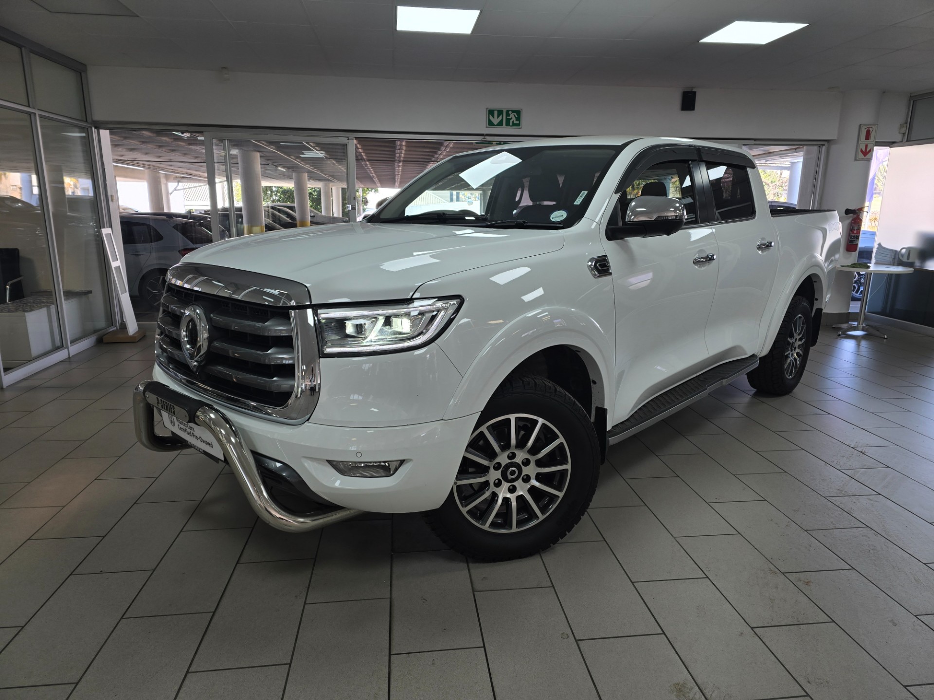 Used 2021 GWM P-Series 2.0TD double cab LT 4x4