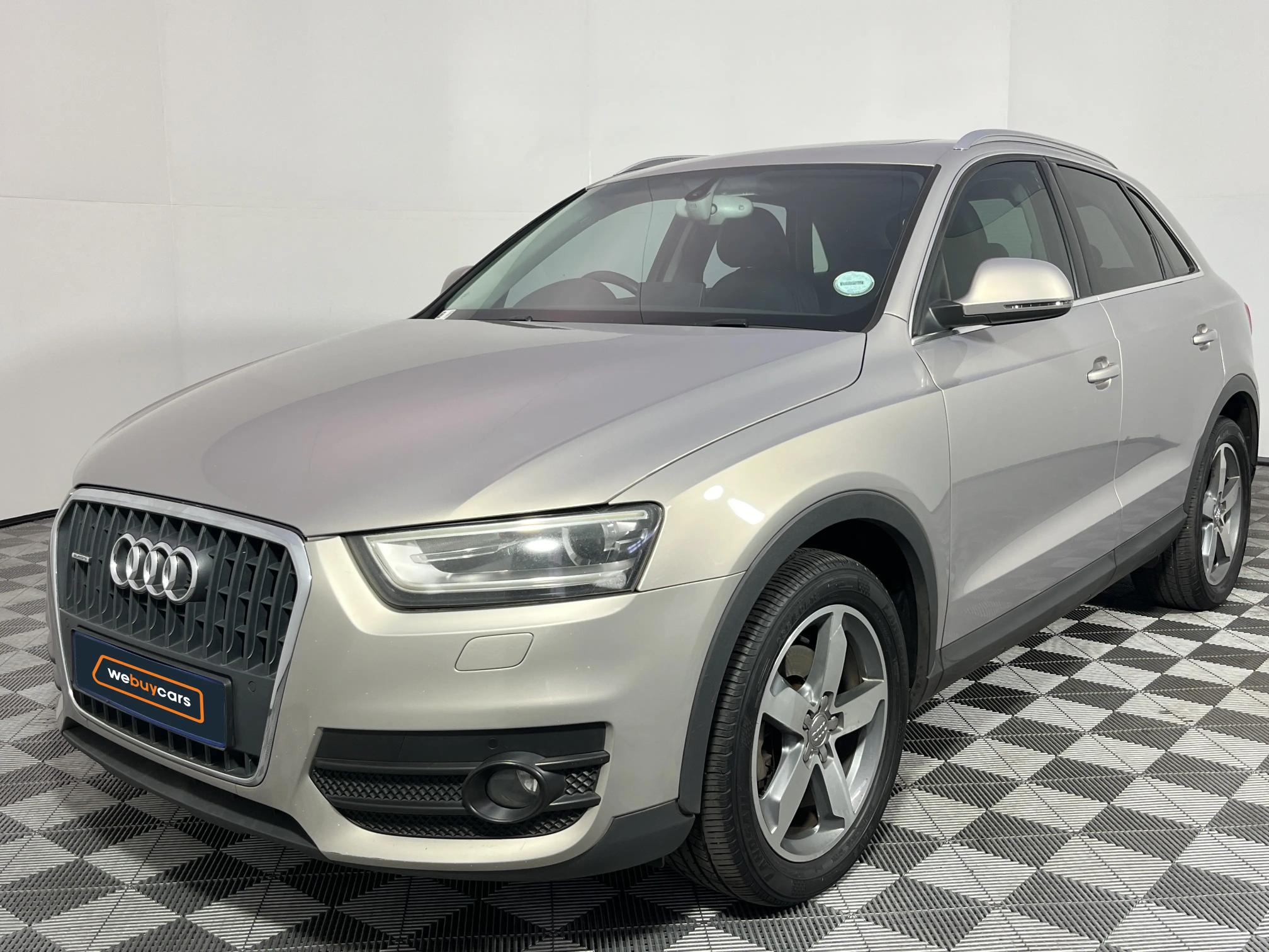 Used 2014 Audi Q3 2.0TDI quattro auto