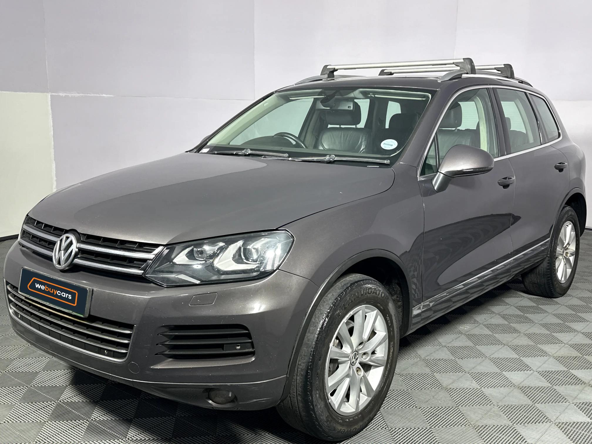 Used 2012 Volkswagen Touareg V6 TDI