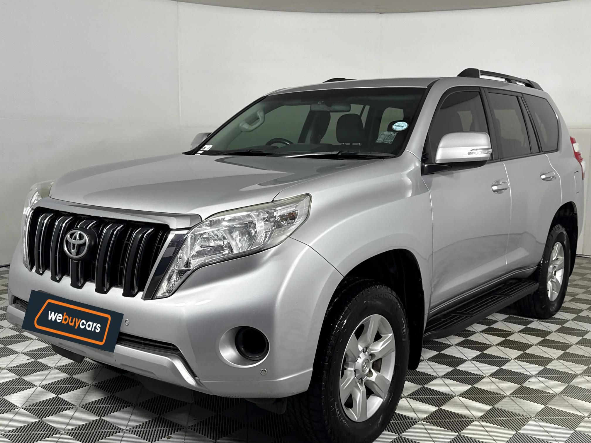 Used 2015 Toyota Land Cruiser Prado 3.0DT TX